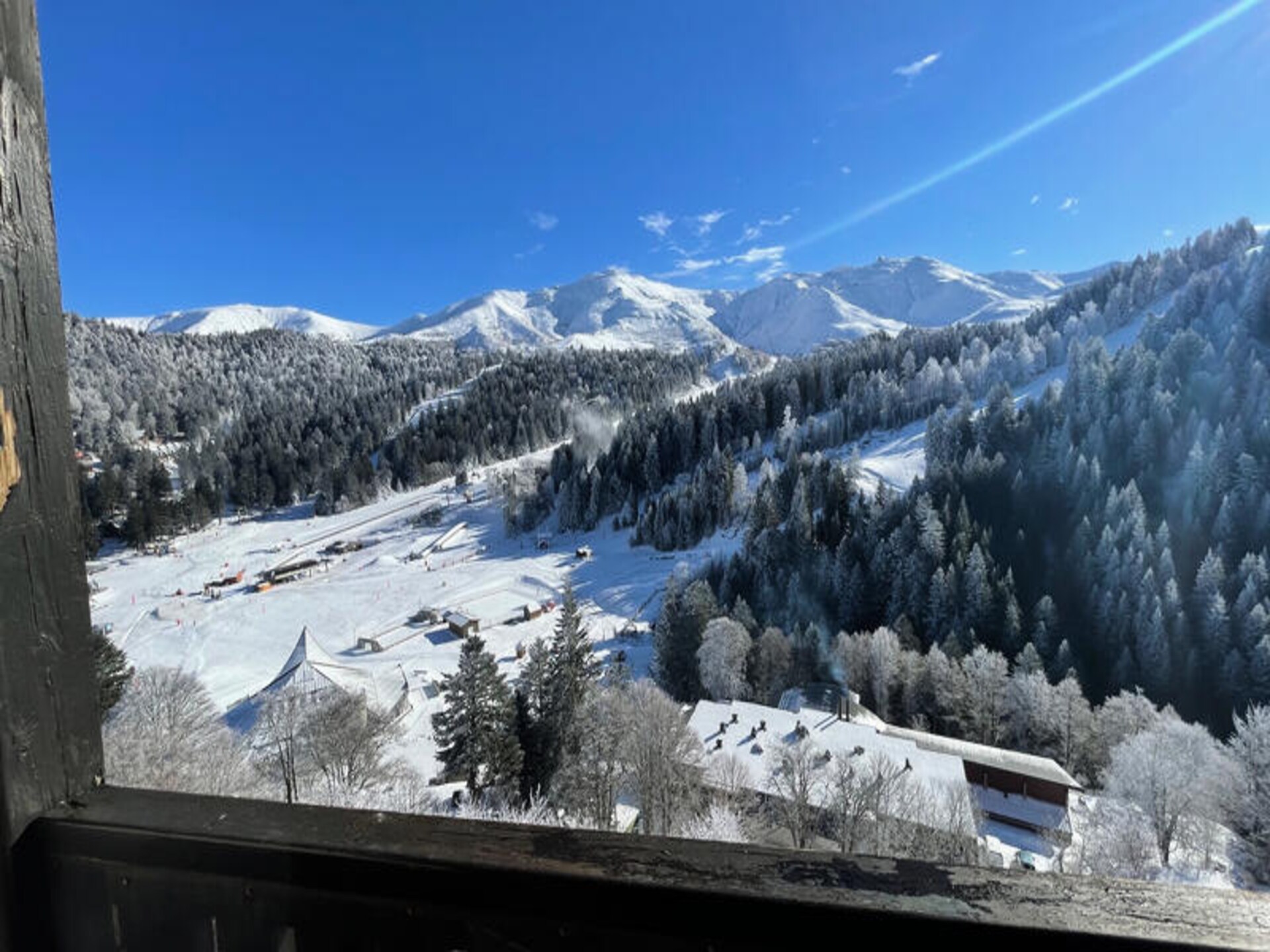 Panoramisch appartement op de piste in Le Lioran voor 6 personen - foto 30