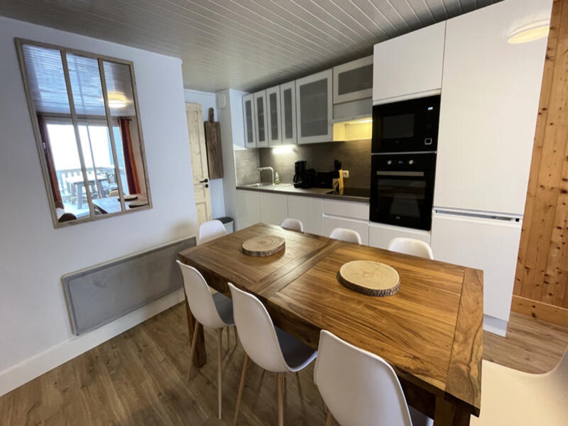 Ruim appartement op 100m van pistes Le Lioran met zuidterras en bergzicht - foto 3