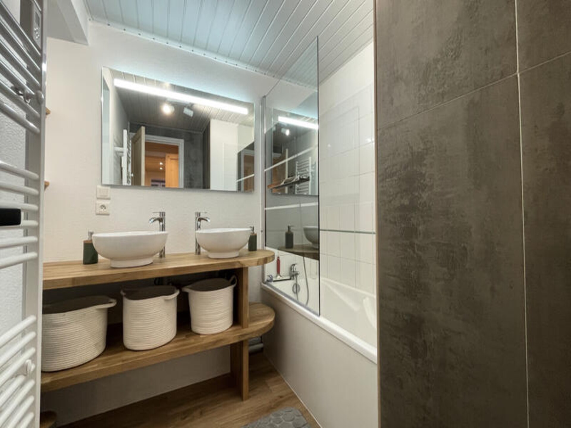 Ruim appartement op 100m van pistes Le Lioran met zuidterras en bergzicht - foto 4