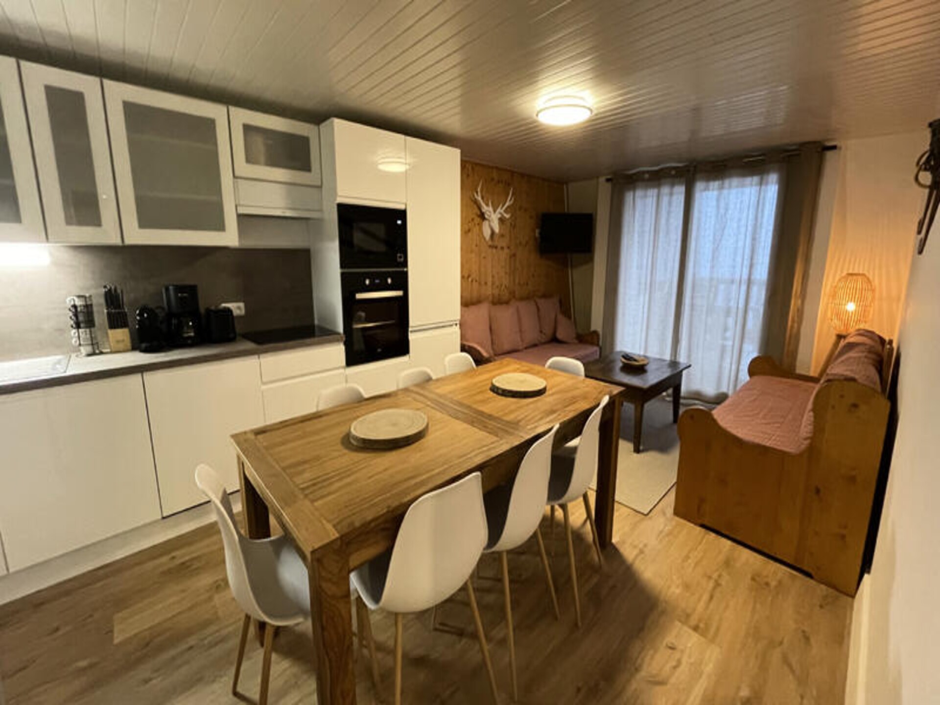 Ruim appartement op 100m van pistes Le Lioran met zuidterras en bergzicht - foto 6