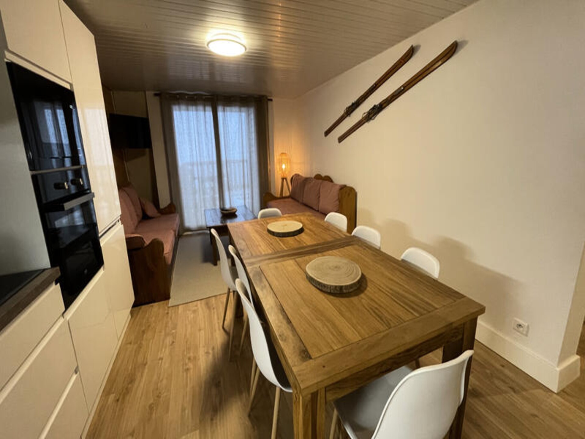 Ruim appartement op 100m van pistes Le Lioran met zuidterras en bergzicht - foto 7