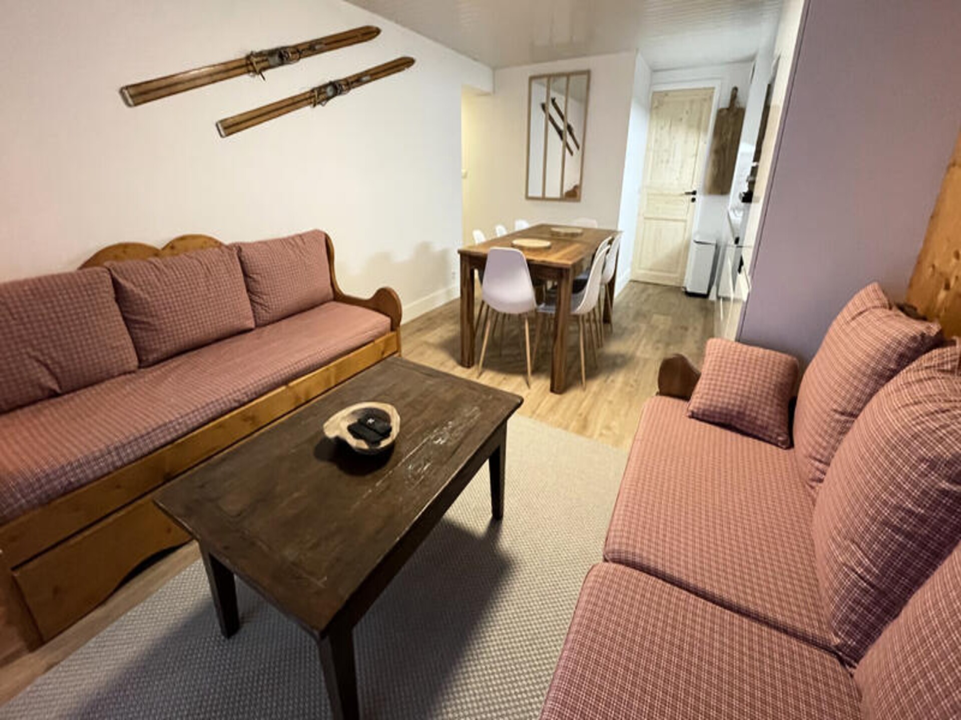 Ruim appartement op 100m van pistes Le Lioran met zuidterras en bergzicht - foto 8