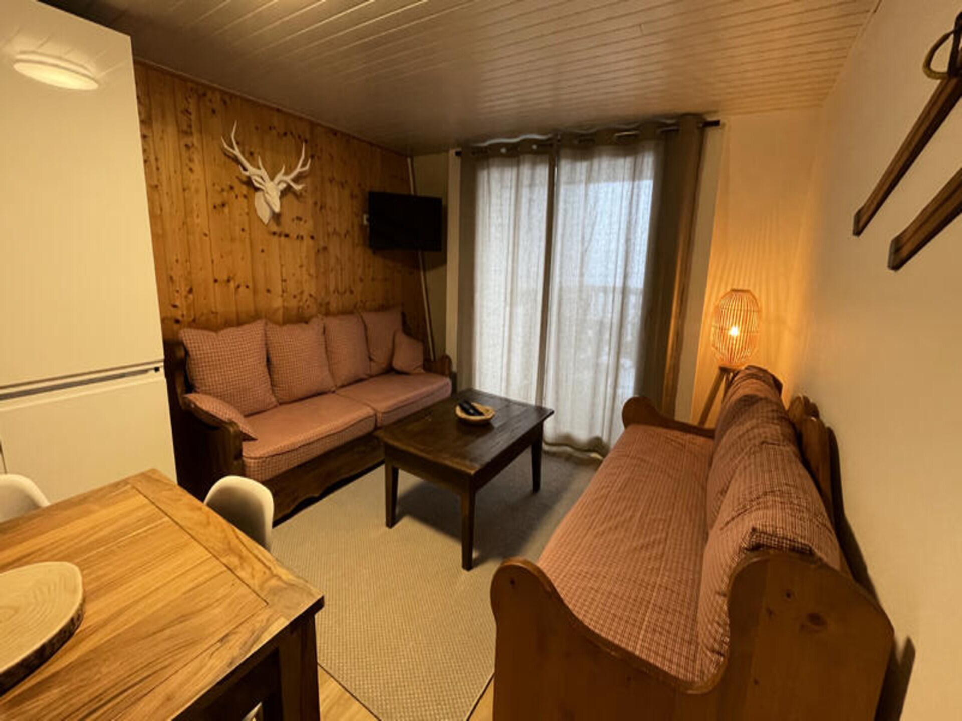Ruim appartement op 100m van pistes Le Lioran met zuidterras en bergzicht - foto 9
