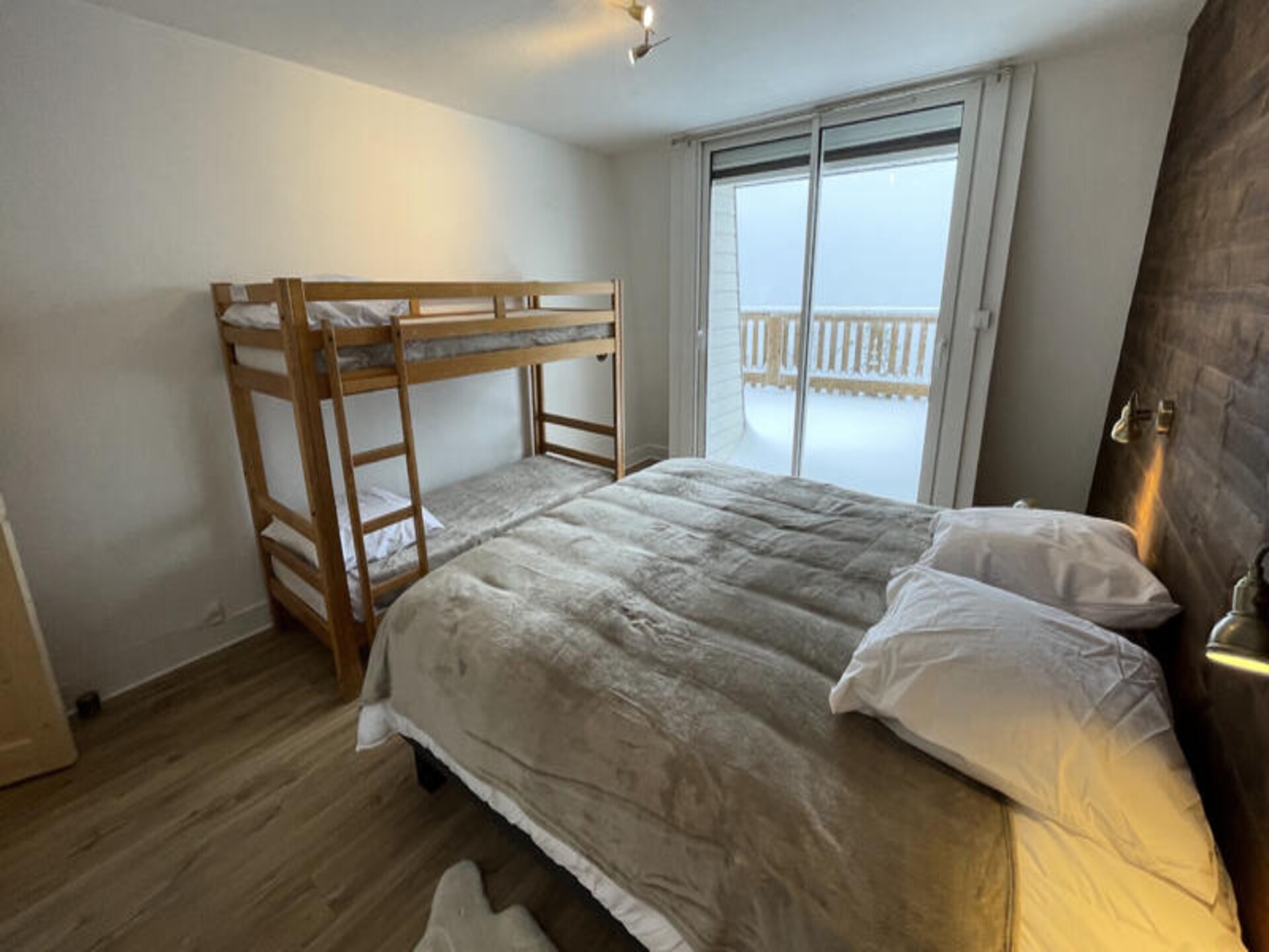 Ruim appartement op 100m van pistes Le Lioran met zuidterras en bergzicht - foto 14