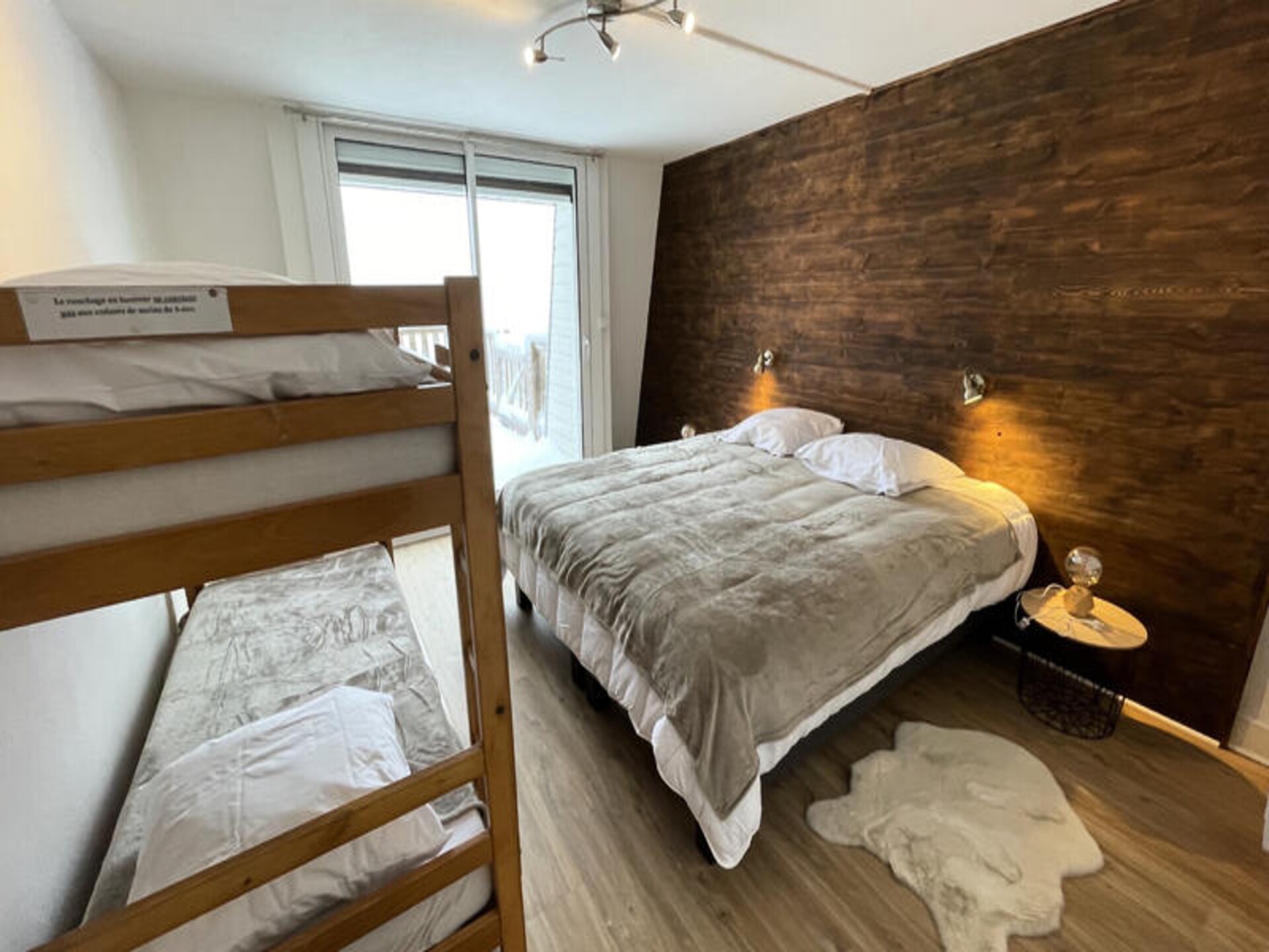 Ruim appartement op 100m van pistes Le Lioran met zuidterras en bergzicht - foto 15