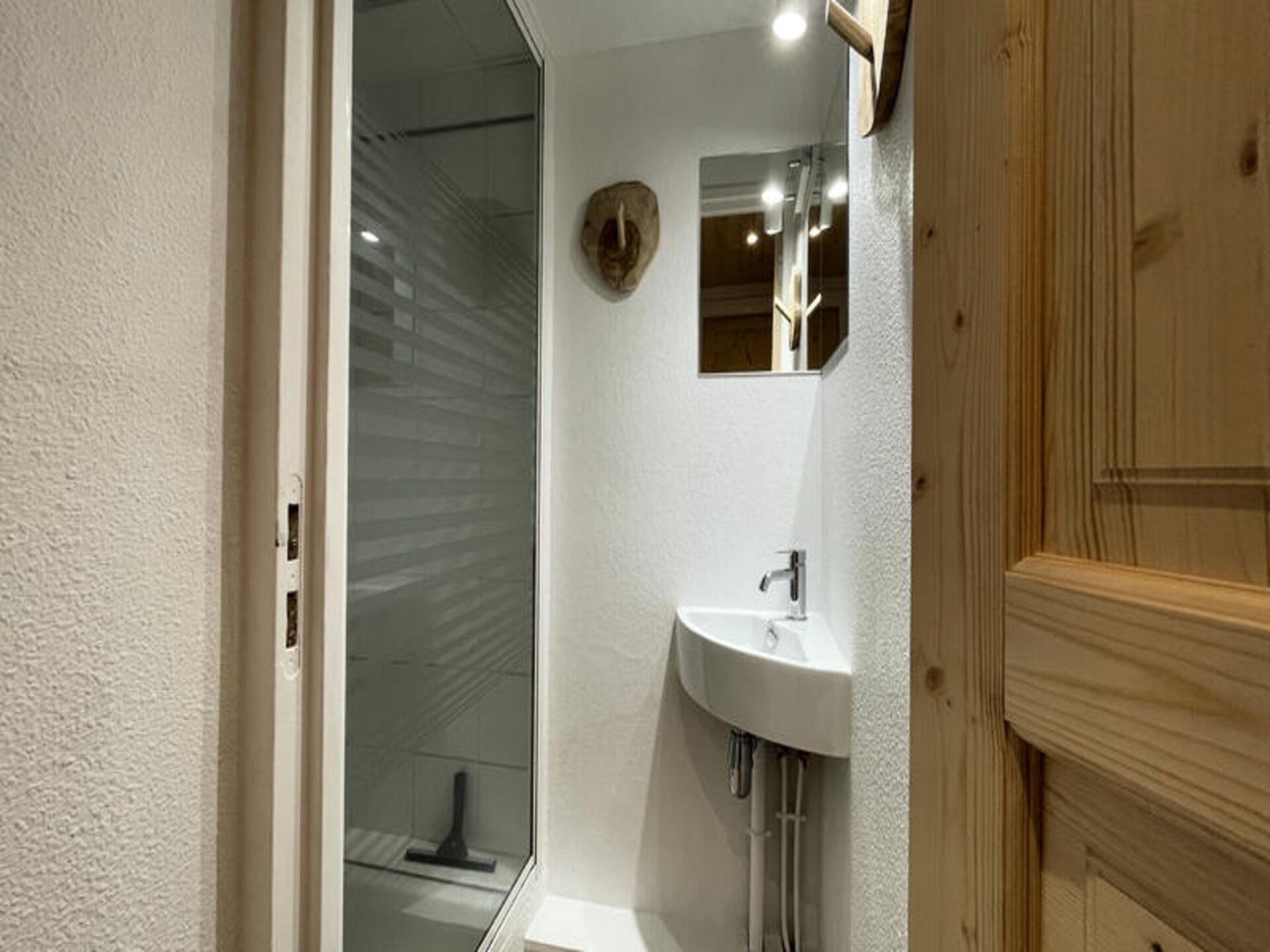 Ruim appartement op 100m van pistes Le Lioran met zuidterras en bergzicht - foto 16