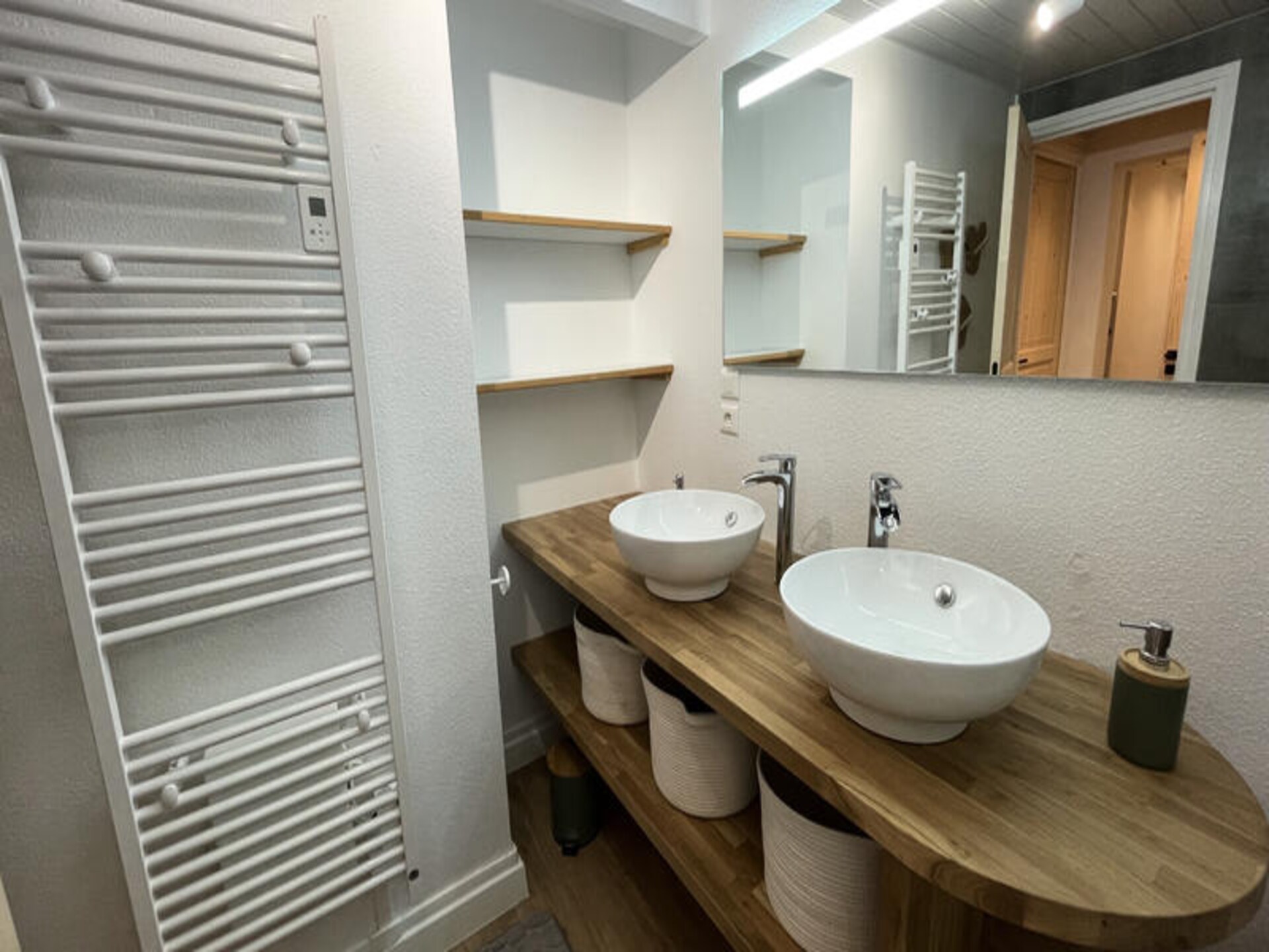 Ruim appartement op 100m van pistes Le Lioran met zuidterras en bergzicht - foto 17