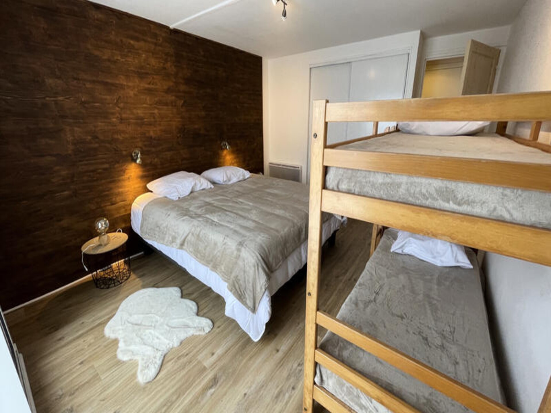 Ruim appartement op 100m van pistes Le Lioran met zuidterras en bergzicht - foto 20