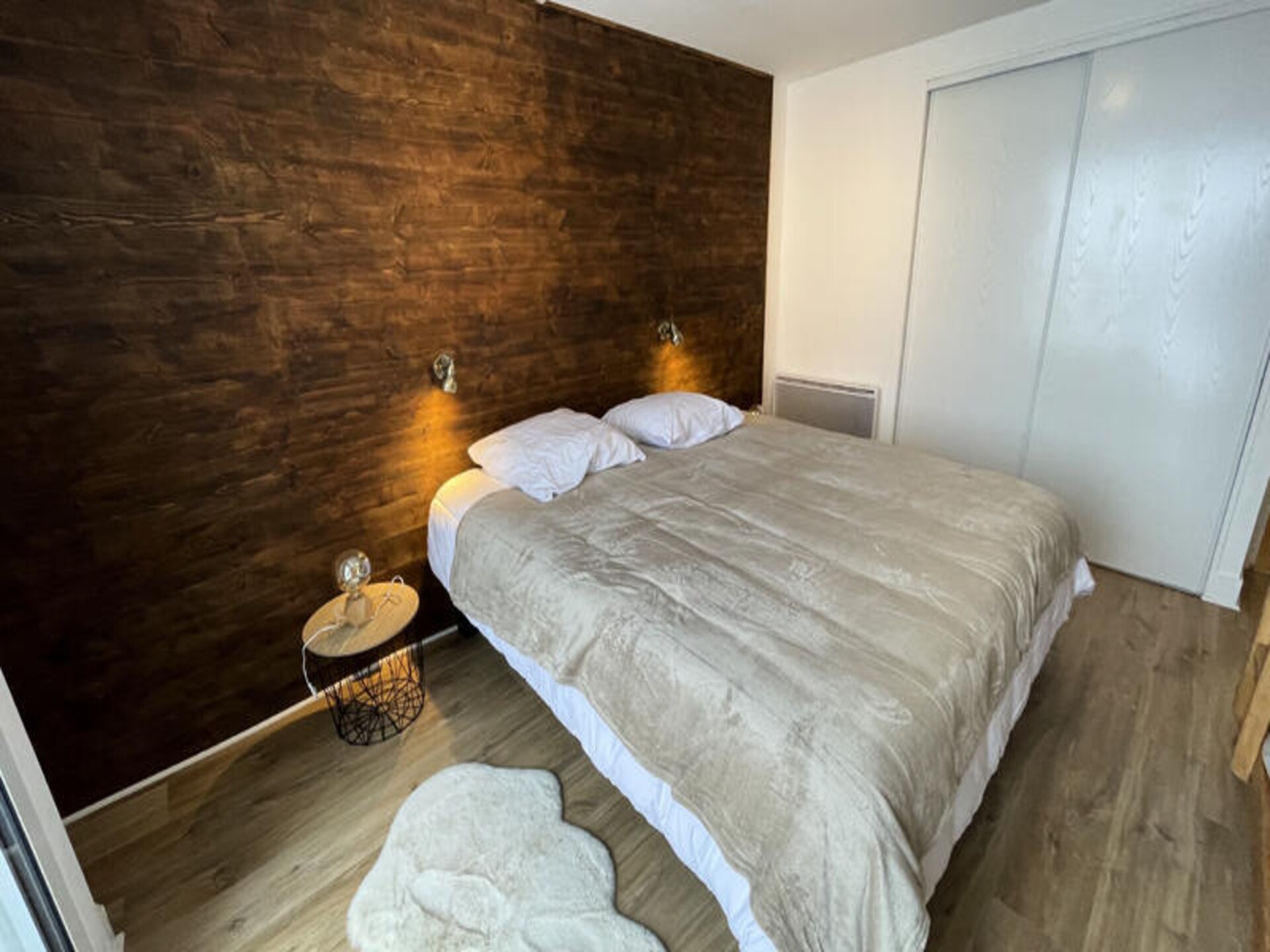 Ruim appartement op 100m van pistes Le Lioran met zuidterras en bergzicht - foto 21