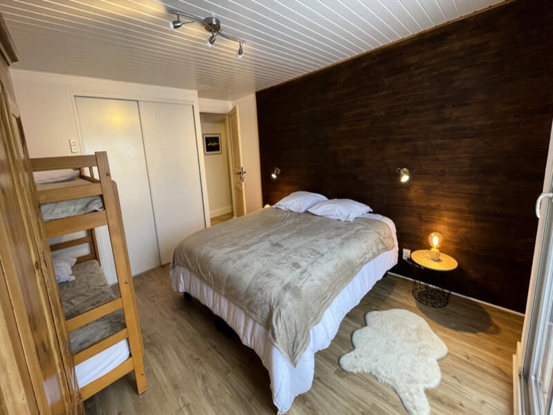 Ruim appartement op 100m van pistes Le Lioran met zuidterras en bergzicht - foto 25