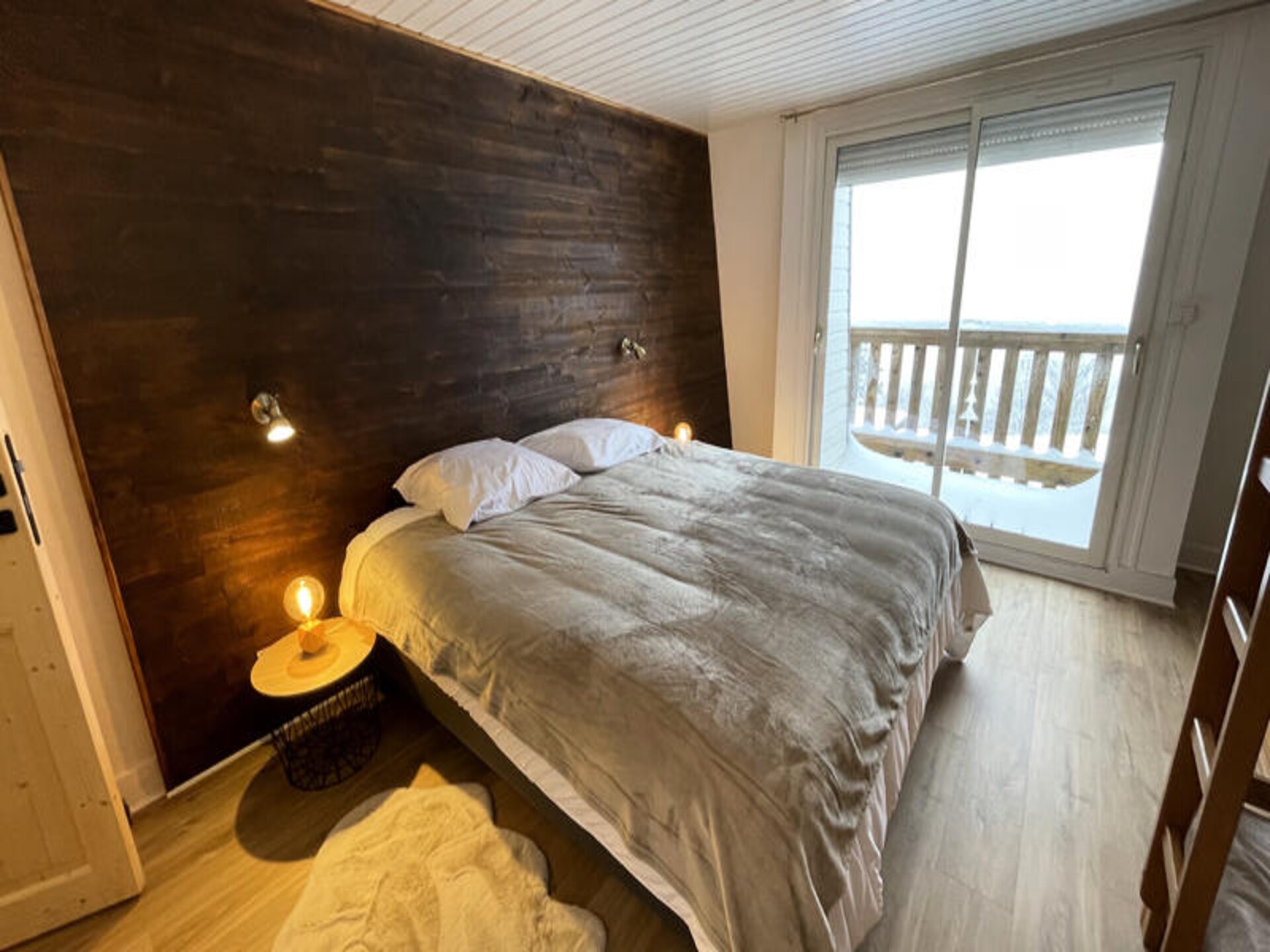 Ruim appartement op 100m van pistes Le Lioran met zuidterras en bergzicht - foto 26