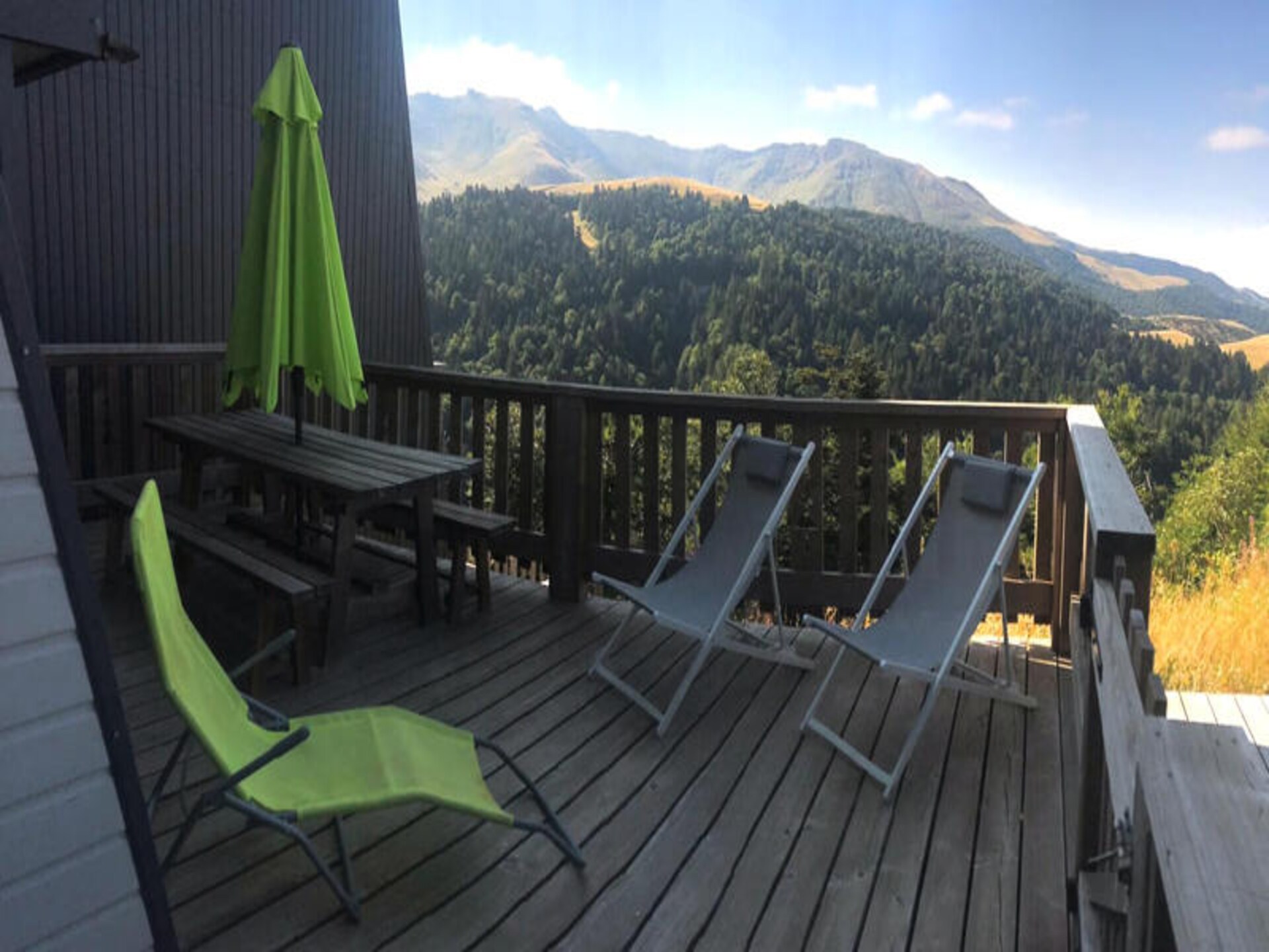 Ruim appartement op 100m van pistes Le Lioran met zuidterras en bergzicht - foto 31
