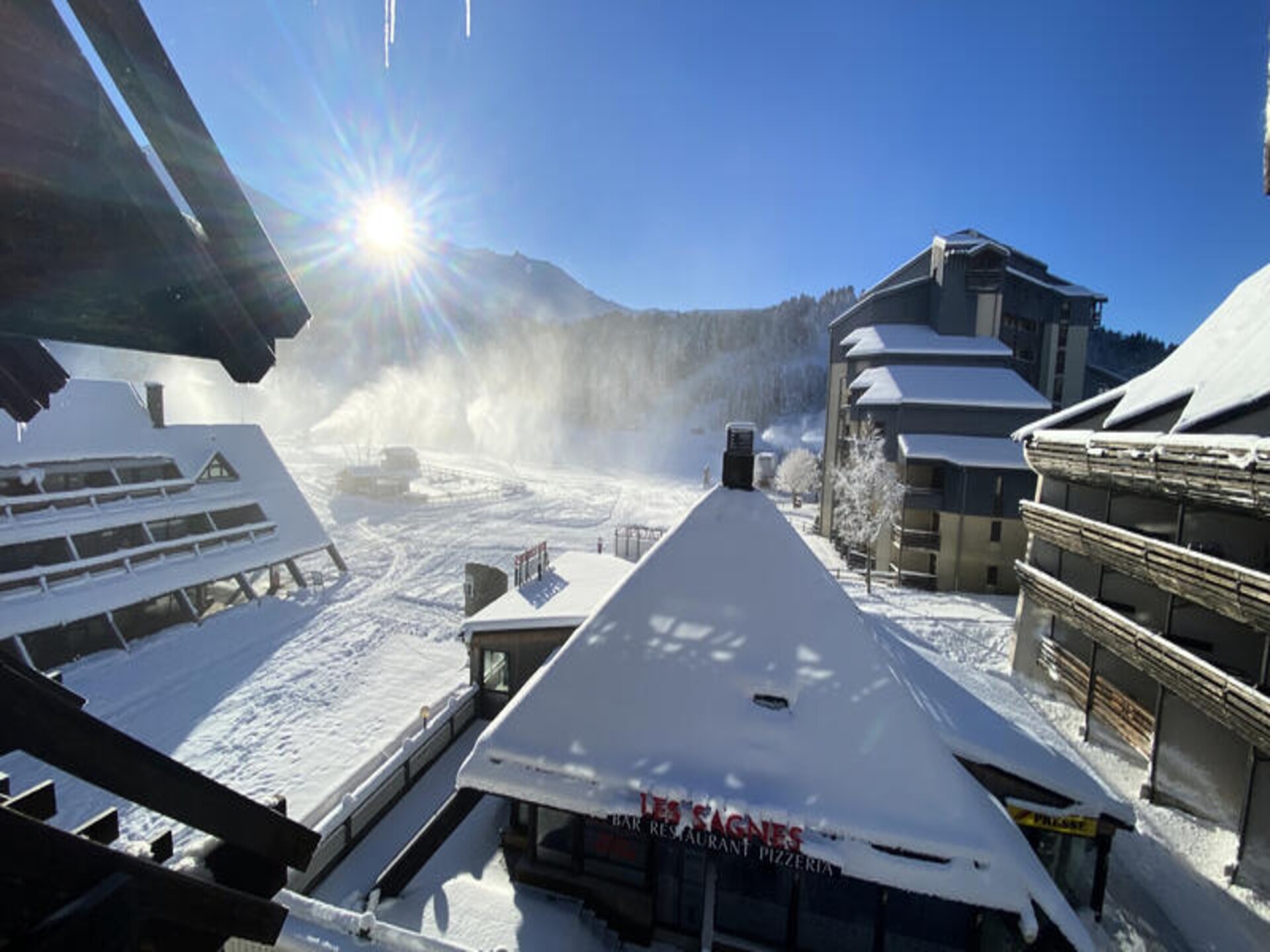 Knusse studio voor 4 personen in Le Lioran, direct aan de piste - foto 2