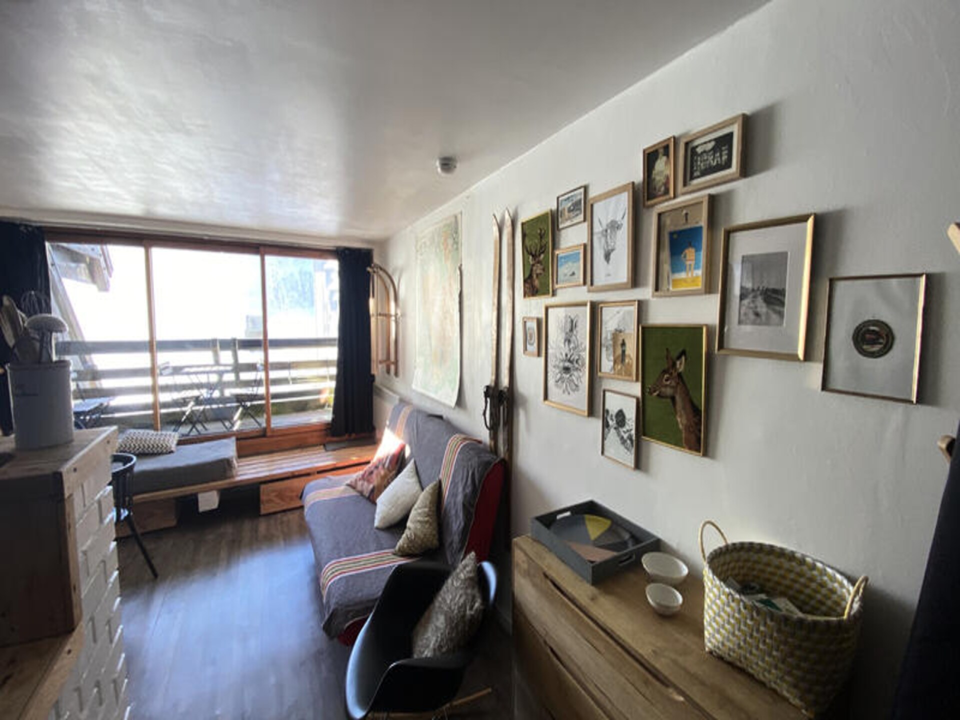 Knusse studio voor 4 personen in Le Lioran, direct aan de piste - foto 8