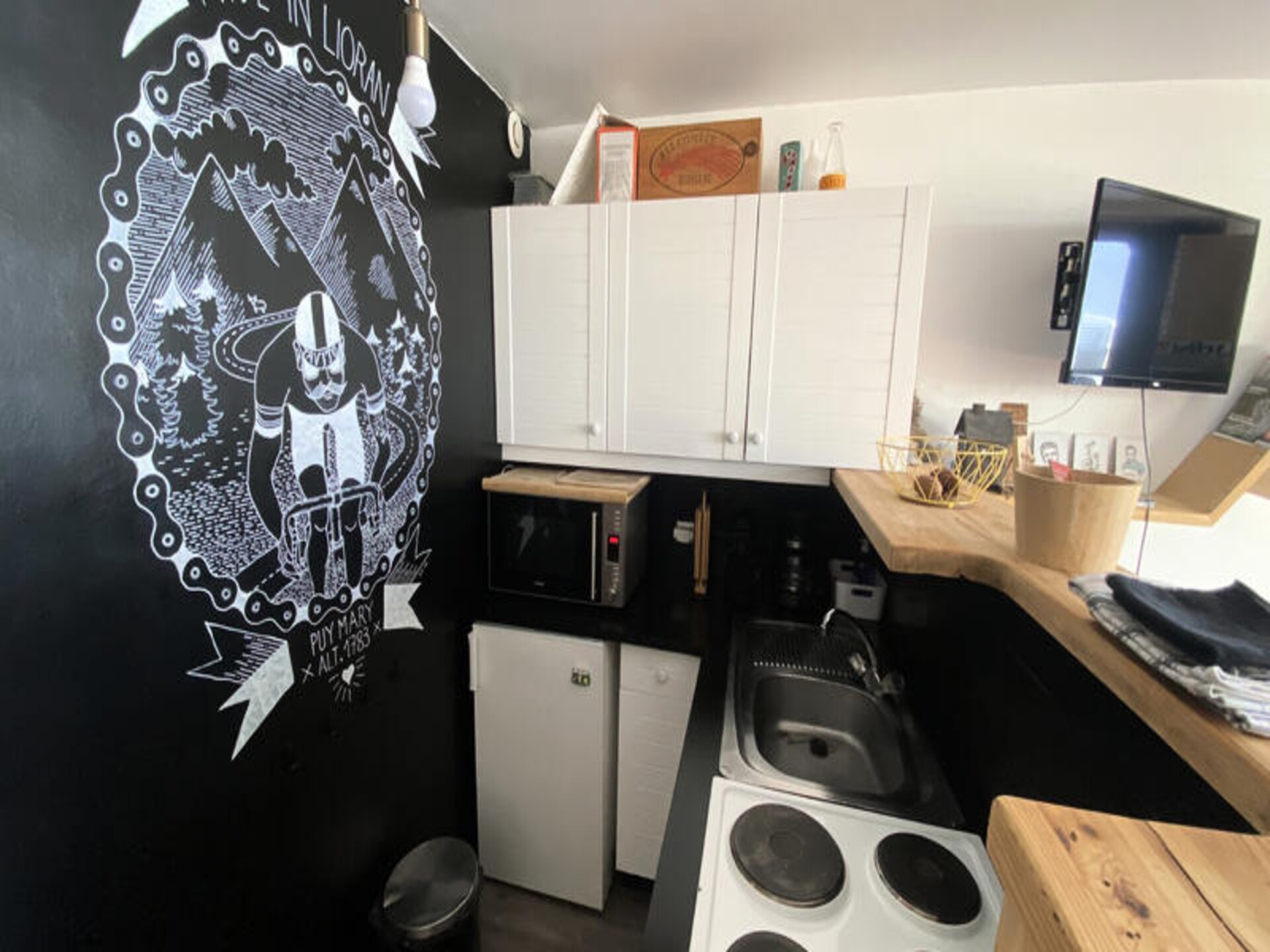 Knusse studio voor 4 personen in Le Lioran, direct aan de piste - foto 10