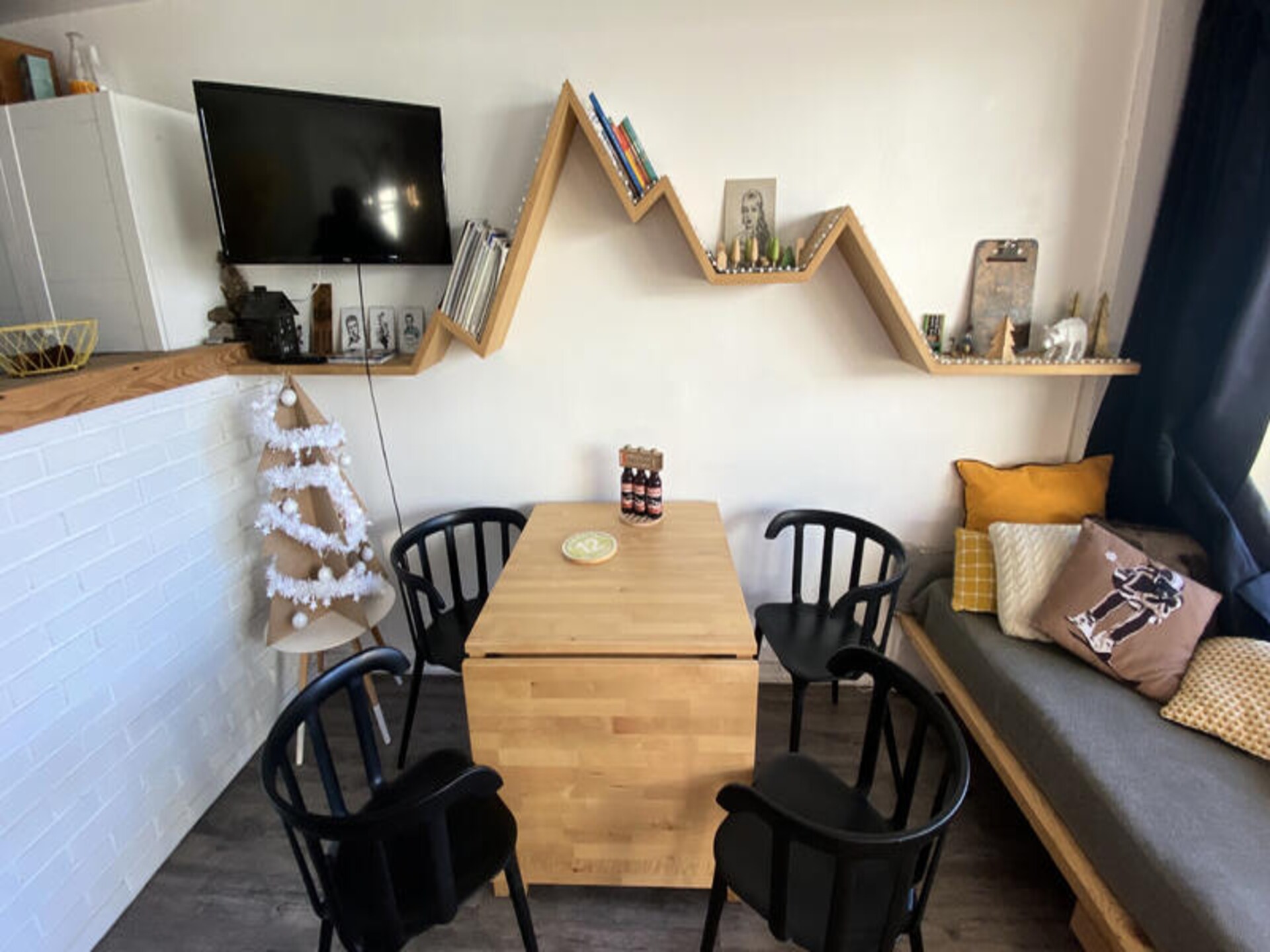 Knusse studio voor 4 personen in Le Lioran, direct aan de piste - foto 11