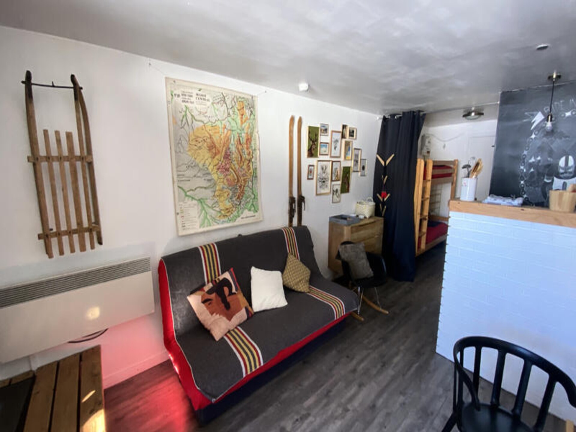 Knusse studio voor 4 personen in Le Lioran, direct aan de piste - foto 12