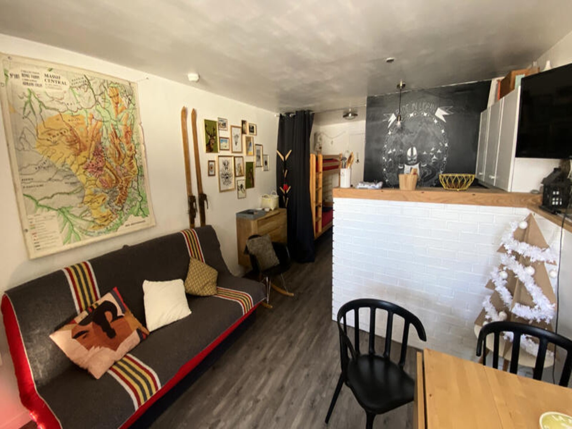 Knusse studio voor 4 personen in Le Lioran, direct aan de piste - foto 15