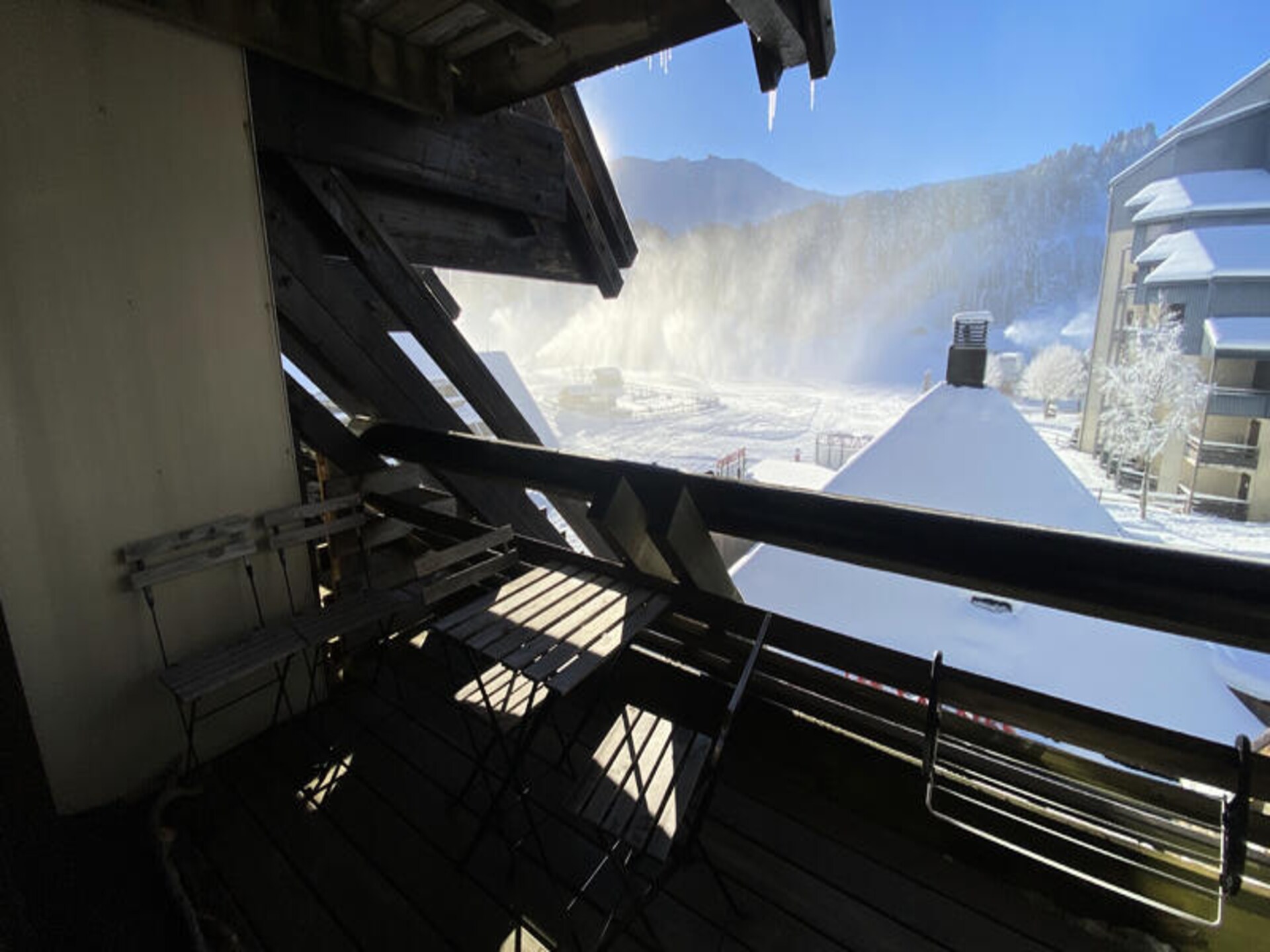 Knusse studio voor 4 personen in Le Lioran, direct aan de piste - foto 16