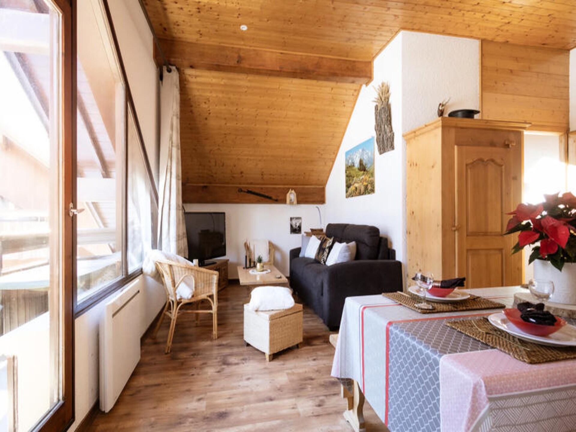 Rustiek appartement voor 6 personen nabij de pistes in Valloire - foto 4