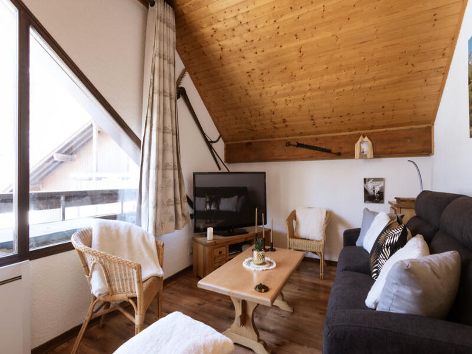 Rustiek appartement voor 6 personen nabij de pistes in Valloire - foto 5