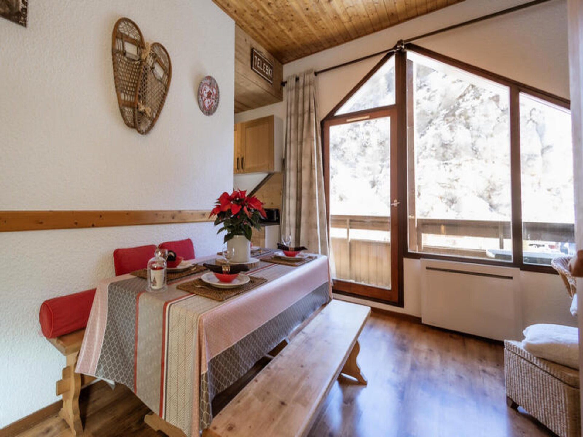 Rustiek appartement voor 6 personen nabij de pistes in Valloire - foto 7