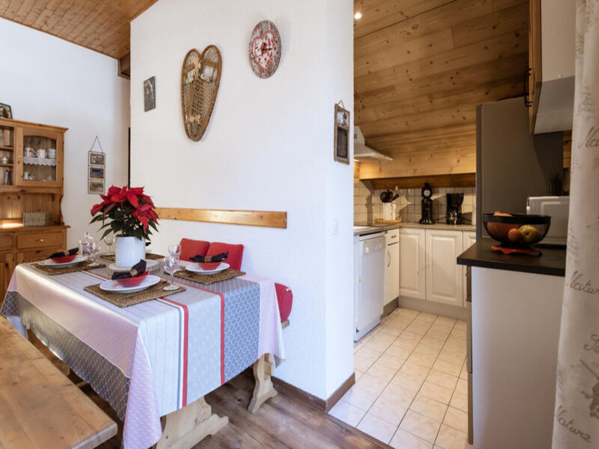 Rustiek appartement voor 6 personen nabij de pistes in Valloire - foto 8