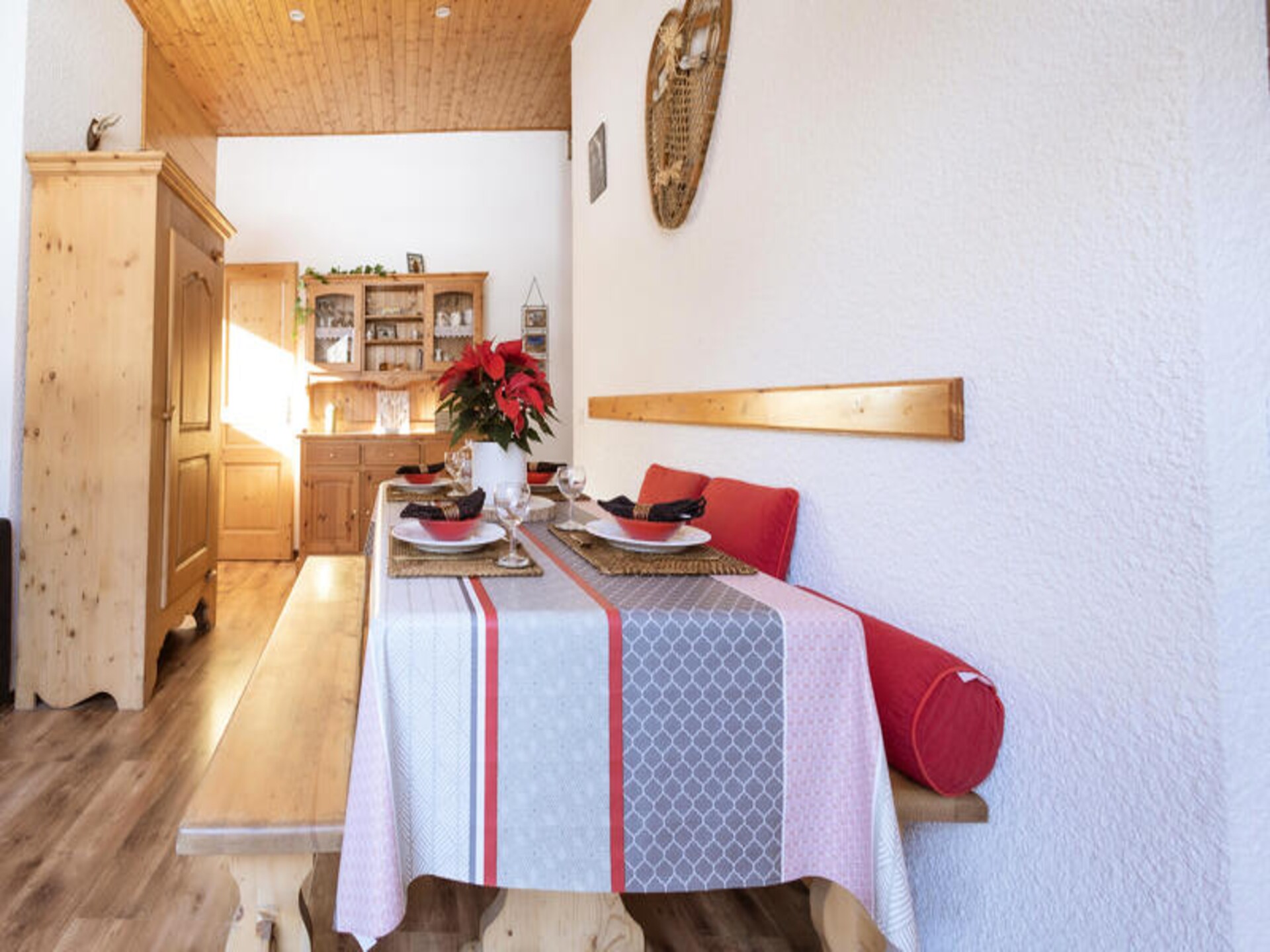 Rustiek appartement voor 6 personen nabij de pistes in Valloire - foto 9