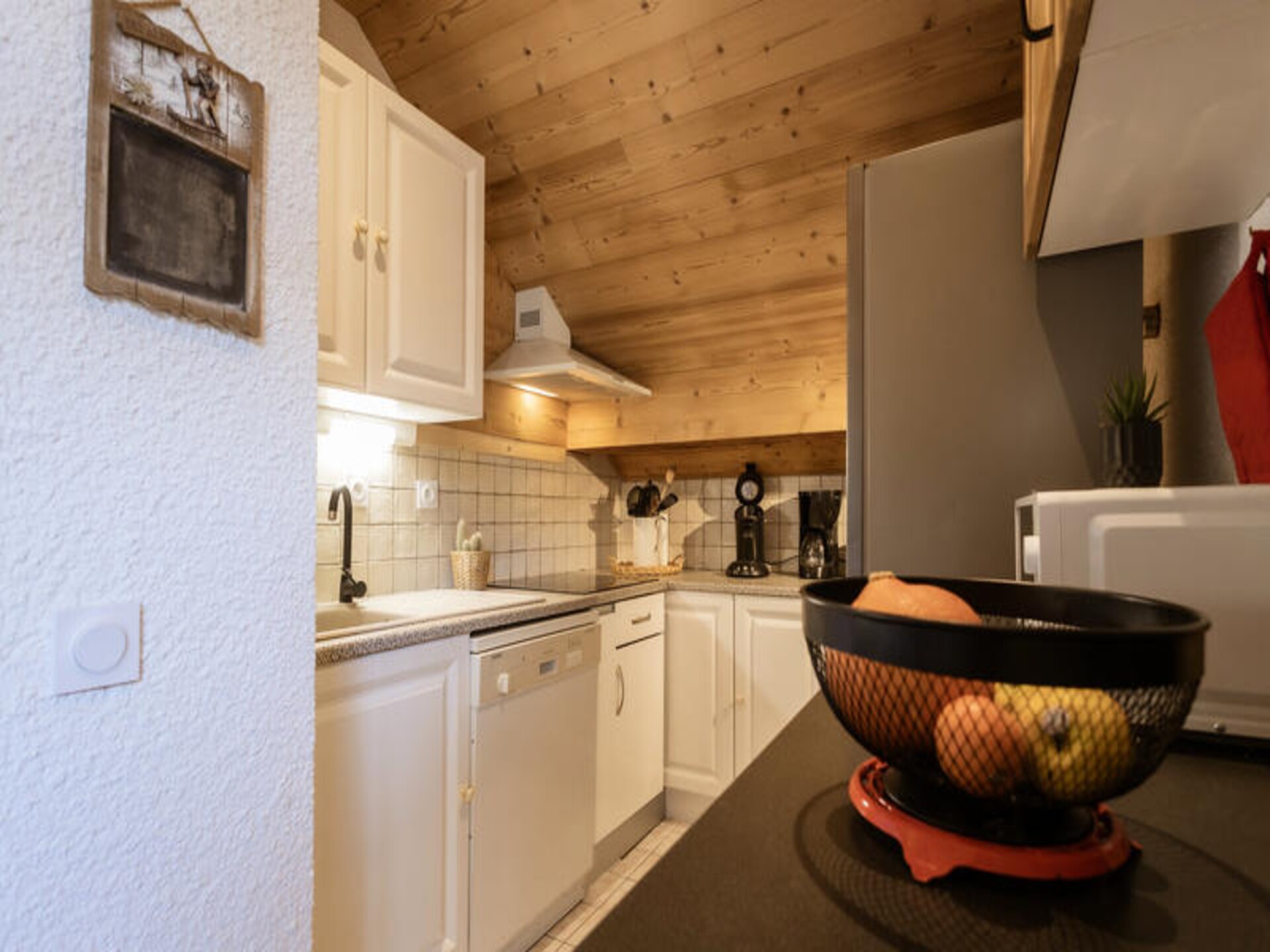 Rustiek appartement voor 6 personen nabij de pistes in Valloire - foto 10