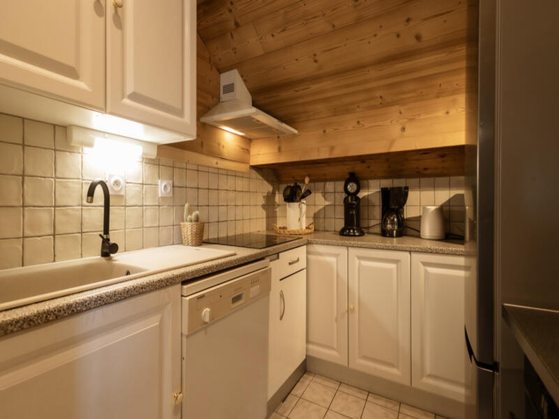 Rustiek appartement voor 6 personen nabij de pistes in Valloire - foto 11