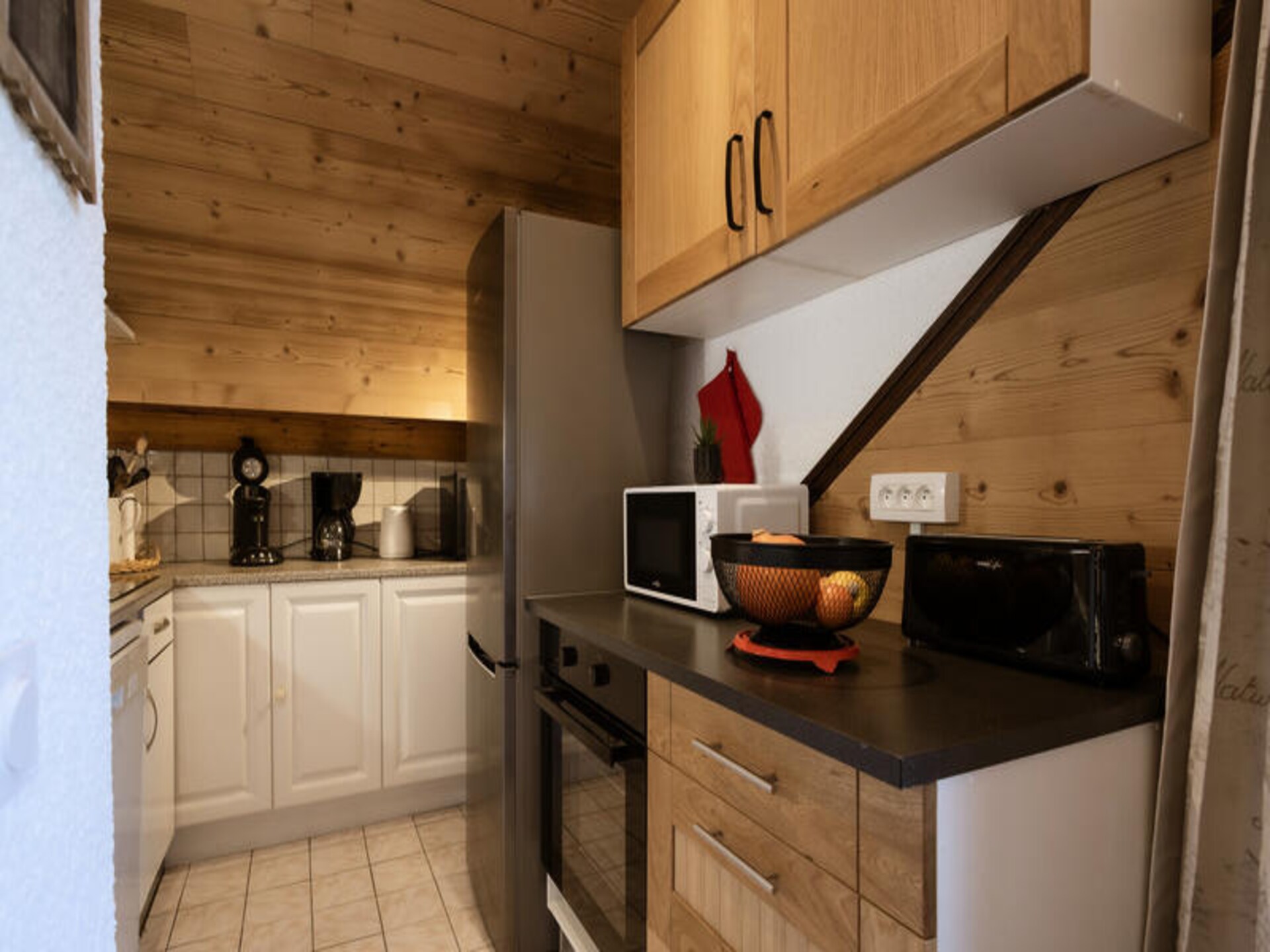 Rustiek appartement voor 6 personen nabij de pistes in Valloire - foto 12