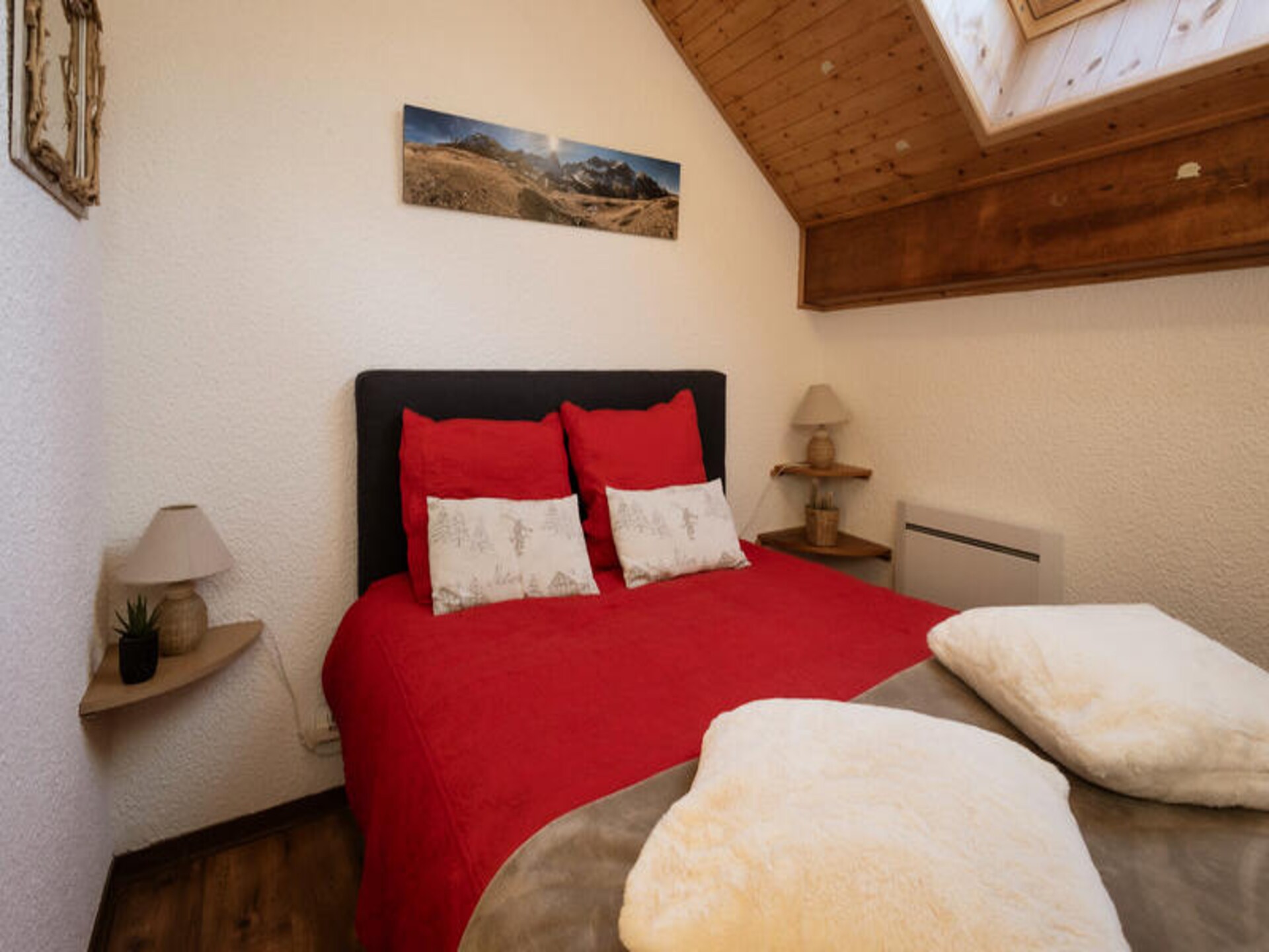Rustiek appartement voor 6 personen nabij de pistes in Valloire - foto 13