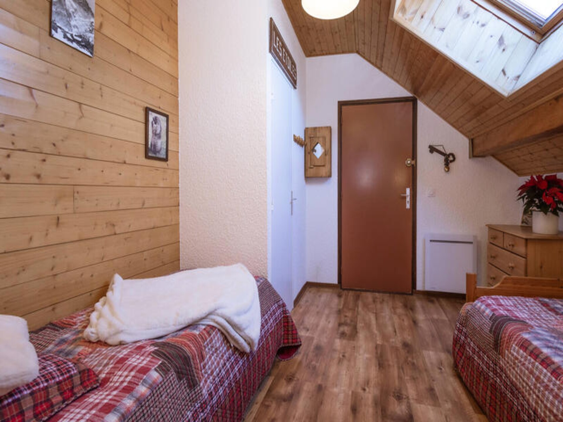 Rustiek appartement voor 6 personen nabij de pistes in Valloire - foto 15