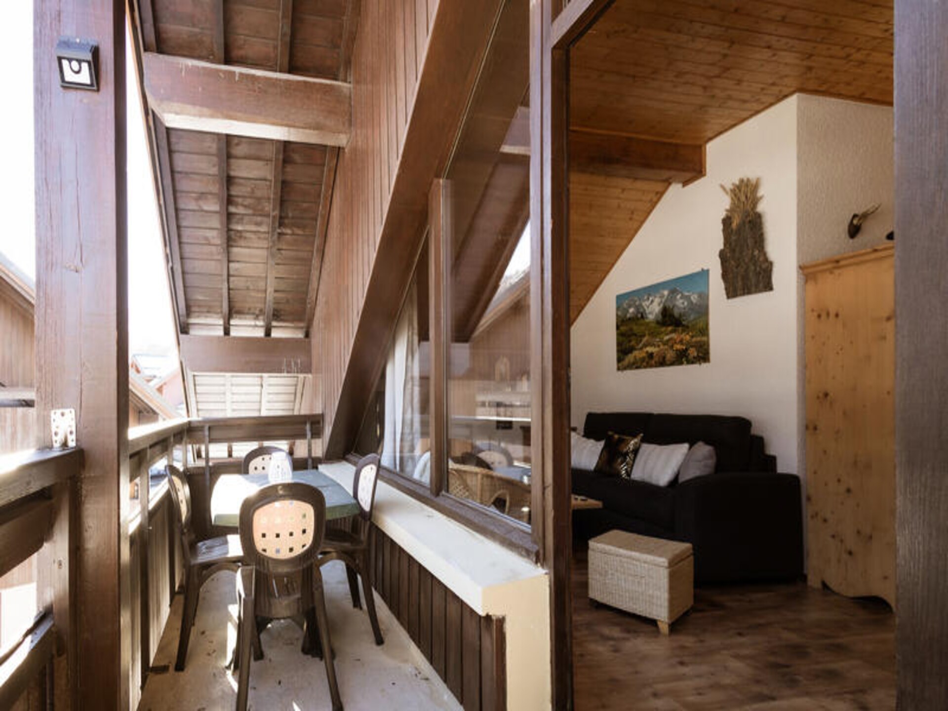Rustiek appartement voor 6 personen nabij de pistes in Valloire - foto 17