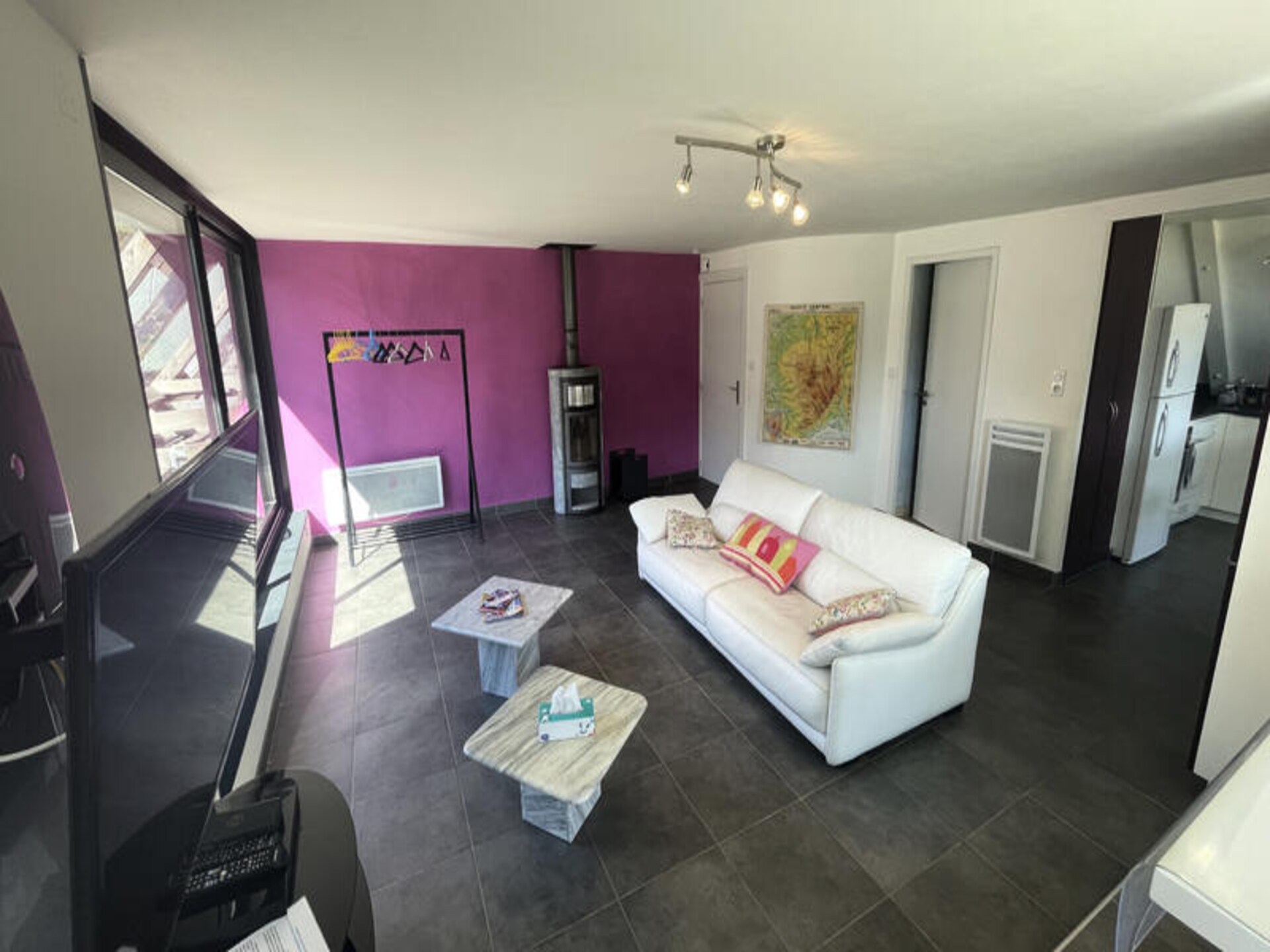 Ruim duplexappartement voor 9 personen in het hart van Le Lioran - foto 1