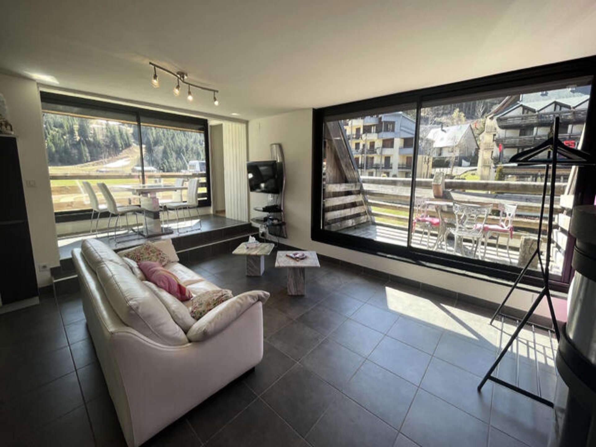 Ruim duplexappartement voor 9 personen in het hart van Le Lioran - foto 6