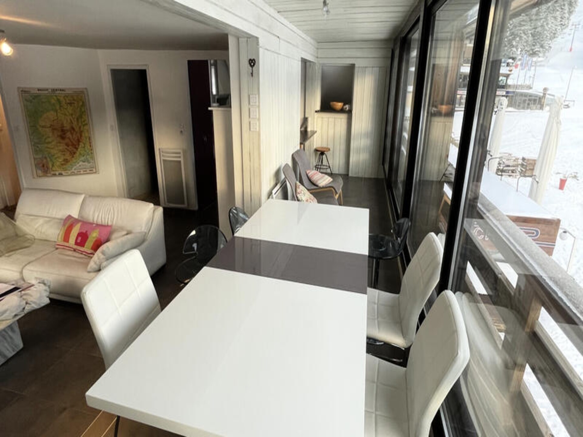 Ruim duplexappartement voor 9 personen in het hart van Le Lioran - foto 9