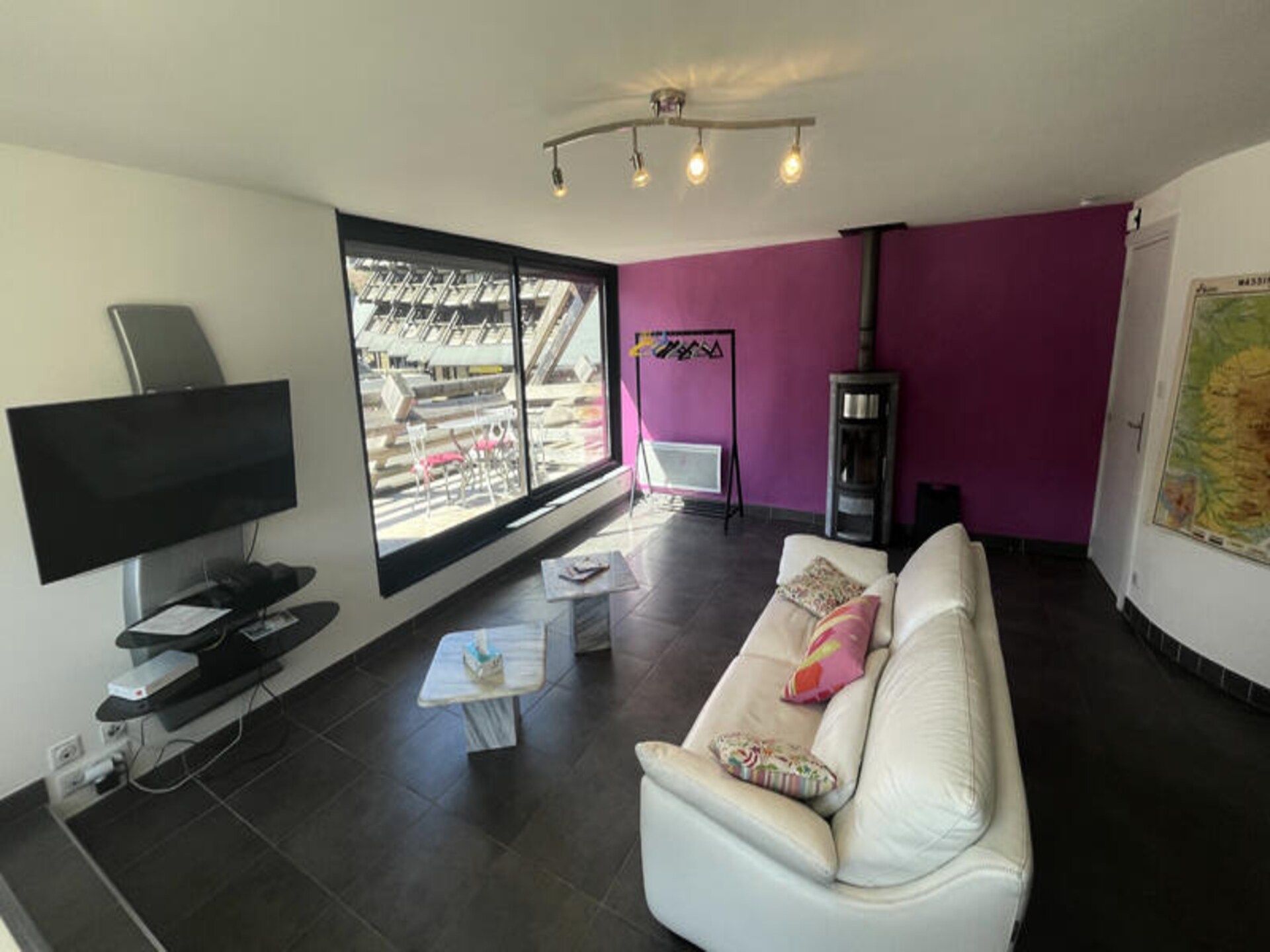 Ruim duplexappartement voor 9 personen in het hart van Le Lioran - foto 13