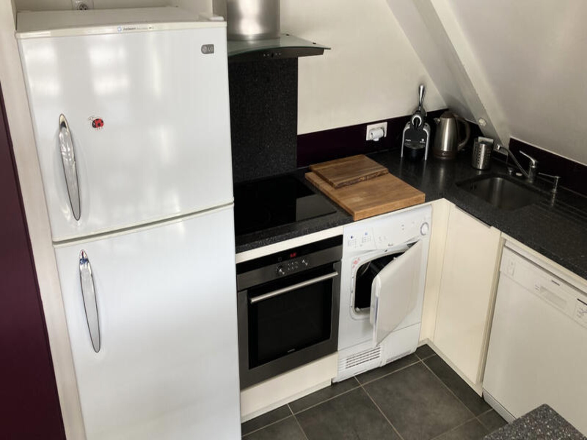 Ruim duplexappartement voor 9 personen in het hart van Le Lioran - foto 16