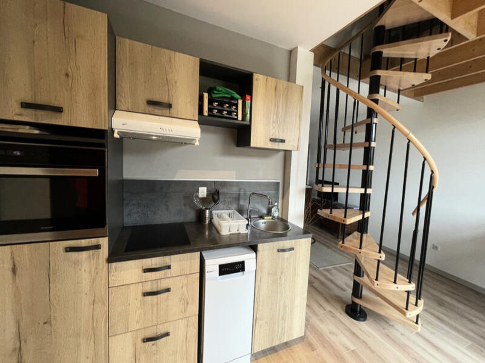 Knusse duplex in Prat-de-Bouc met privétuin, vlakbij de skilift - foto 3