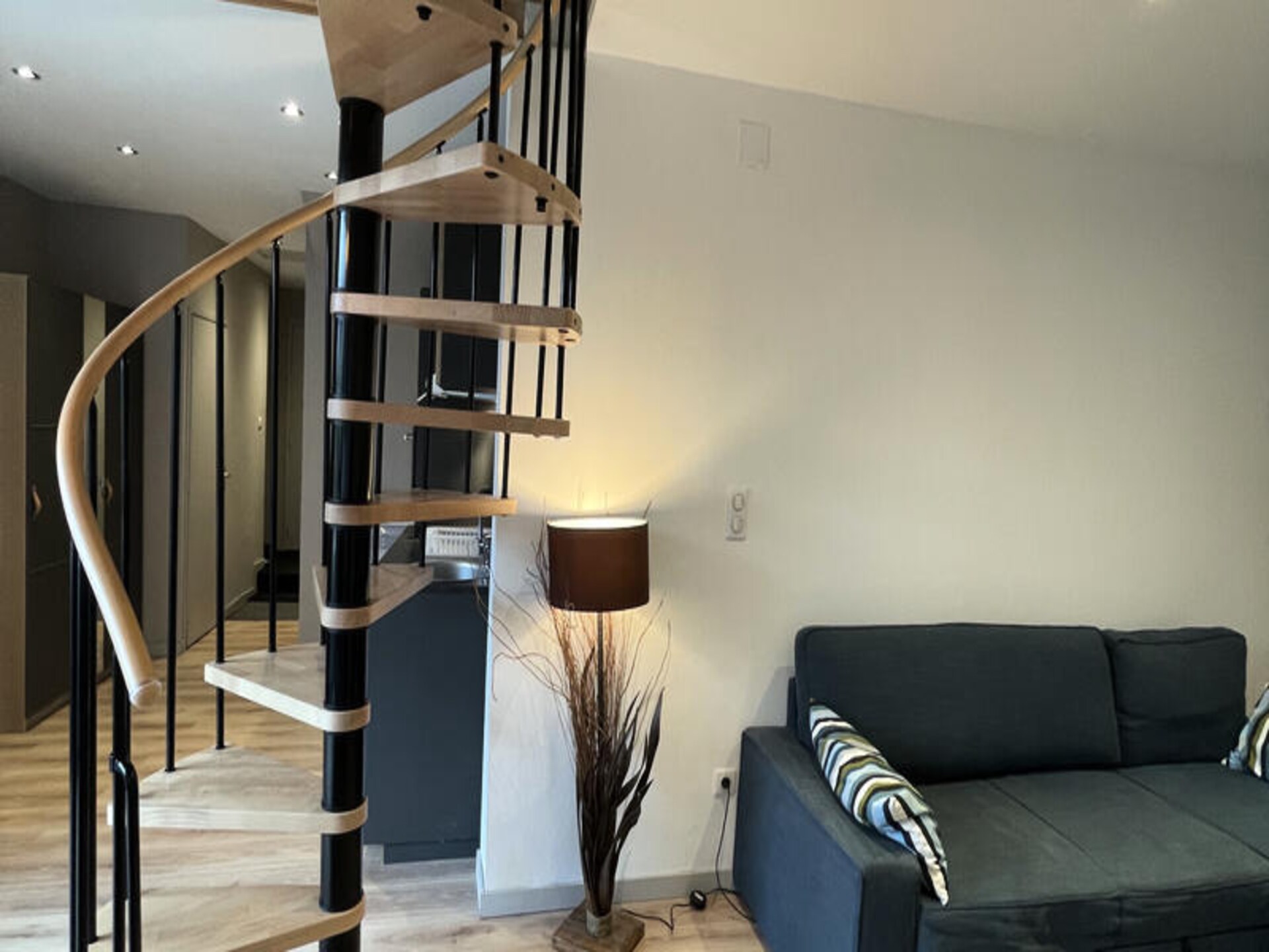 Knusse duplex in Prat-de-Bouc met privétuin, vlakbij de skilift - foto 5