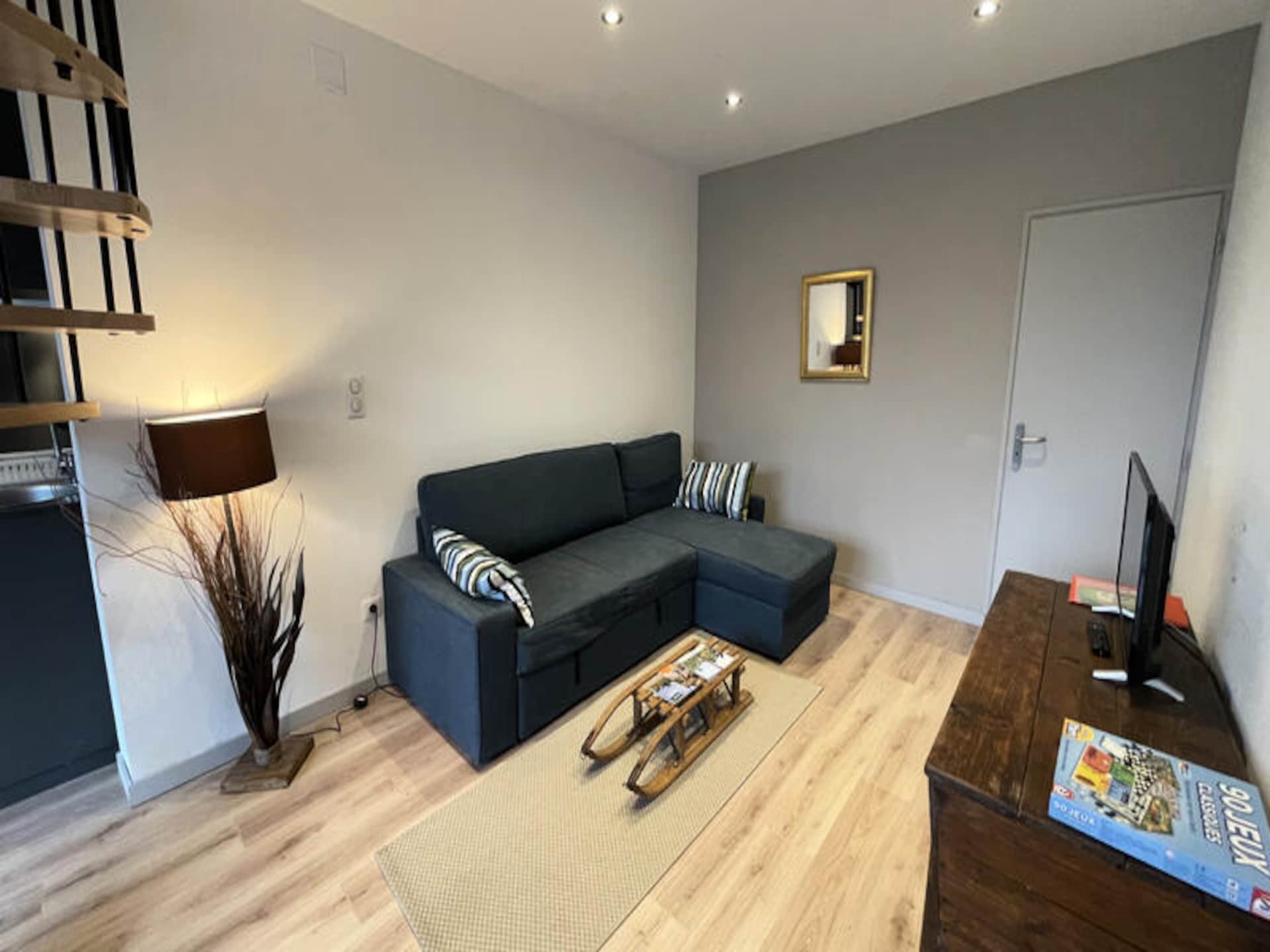 Knusse duplex in Prat-de-Bouc met privétuin, vlakbij de skilift - foto 14