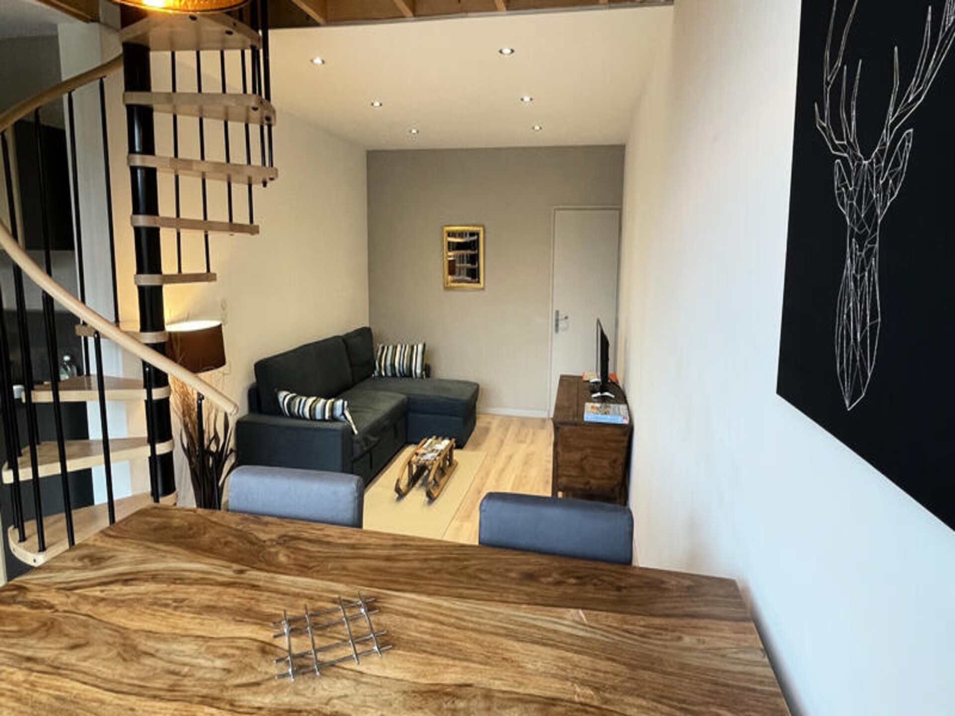 Knusse duplex in Prat-de-Bouc met privétuin, vlakbij de skilift - foto 21