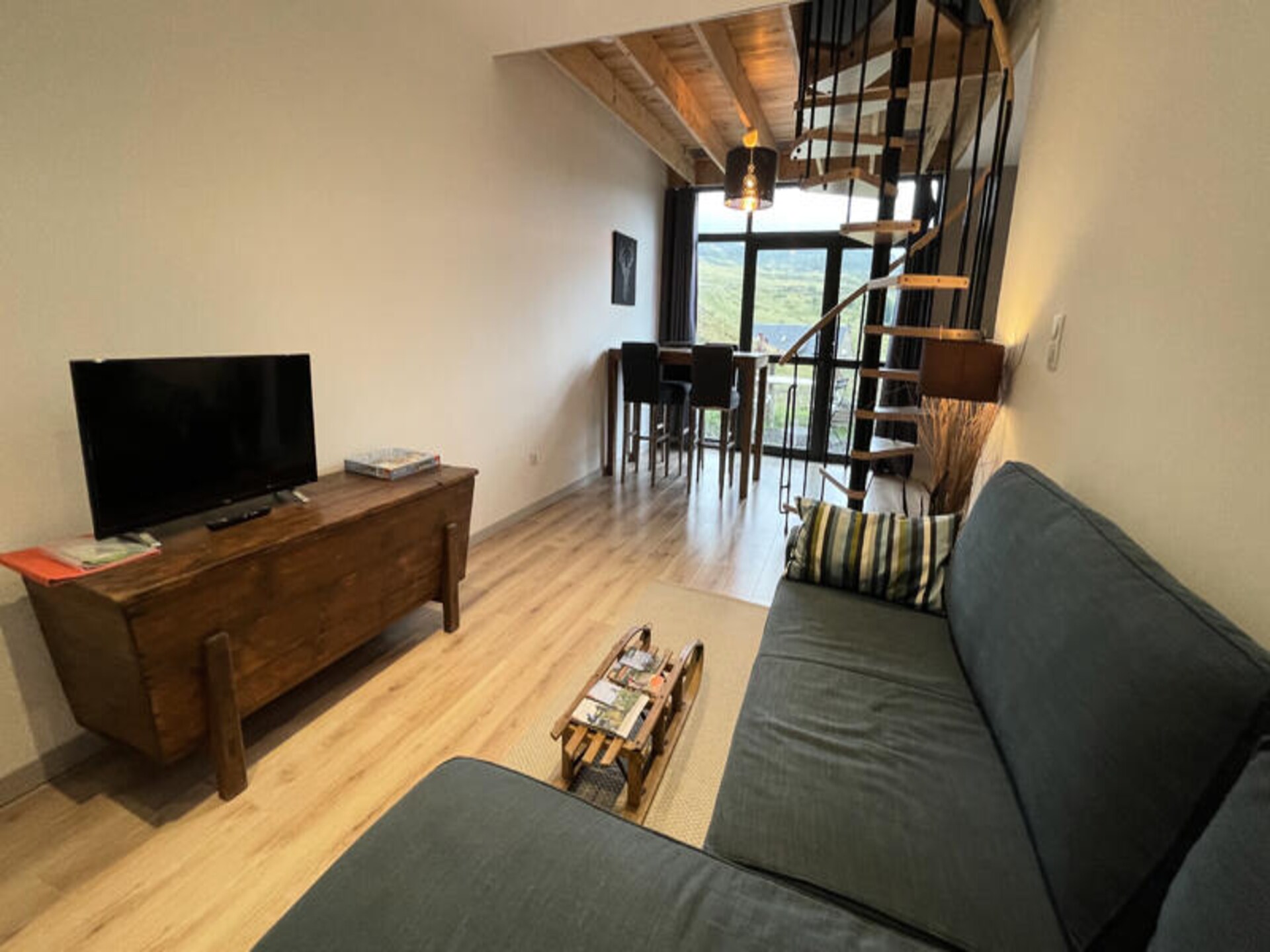 Knusse duplex in Prat-de-Bouc met privétuin, vlakbij de skilift - foto 23