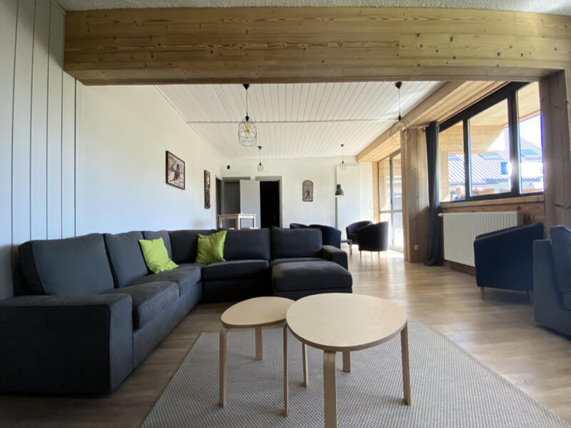 Ruime groepsaccommodatie in Albepierre-Bredons met uitzicht op Plomb du Cantal - foto 13