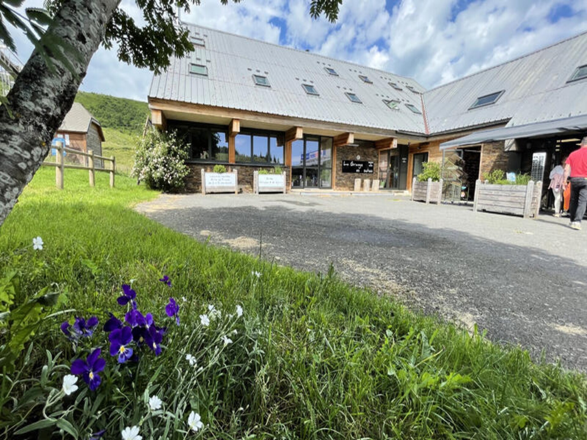 Ruime groepsaccommodatie in Albepierre-Bredons met uitzicht op Plomb du Cantal - foto 35