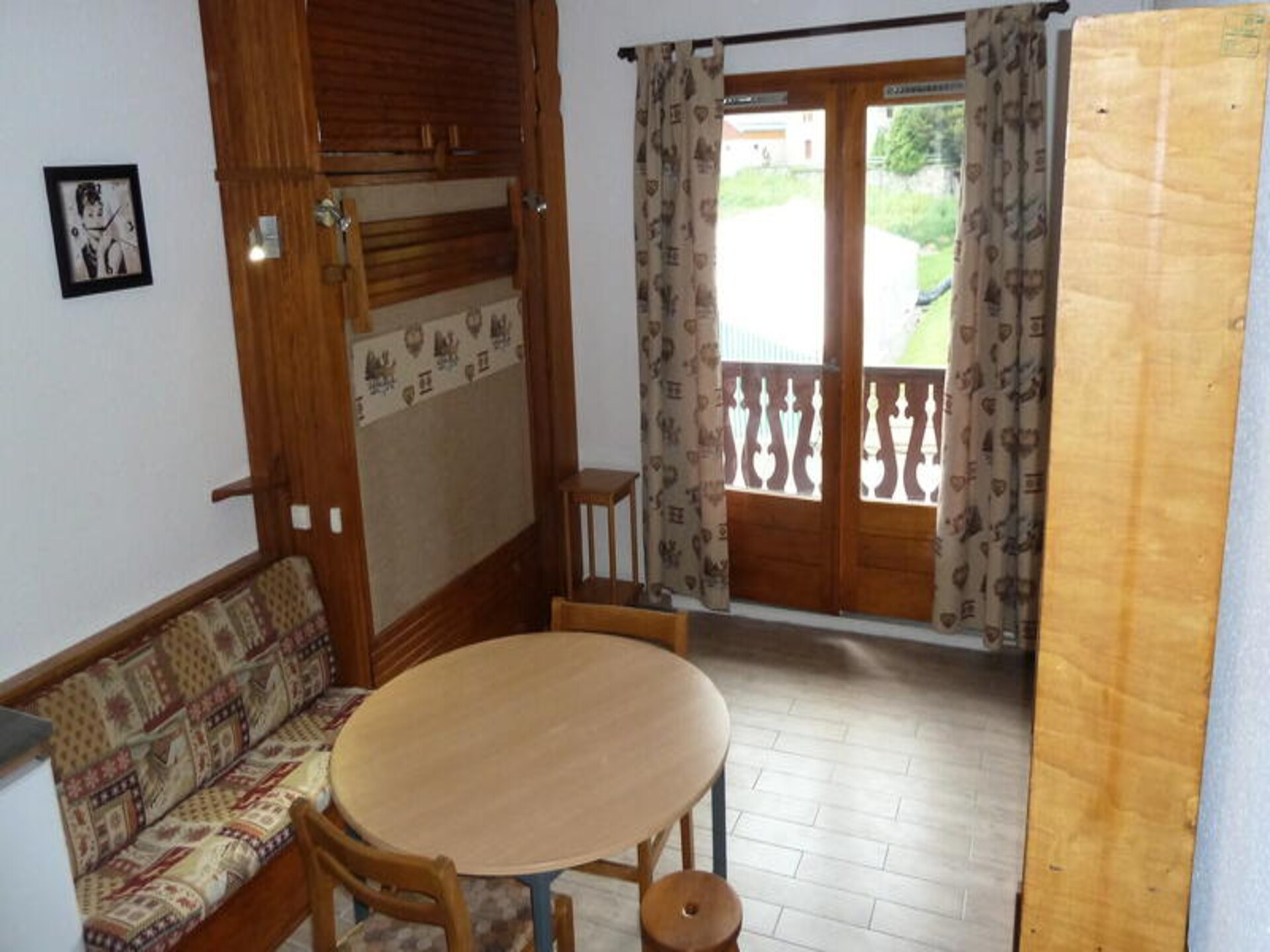 Knusse studio in Valloire met balkon op het zuiden, vlakbij de piste - foto 6
