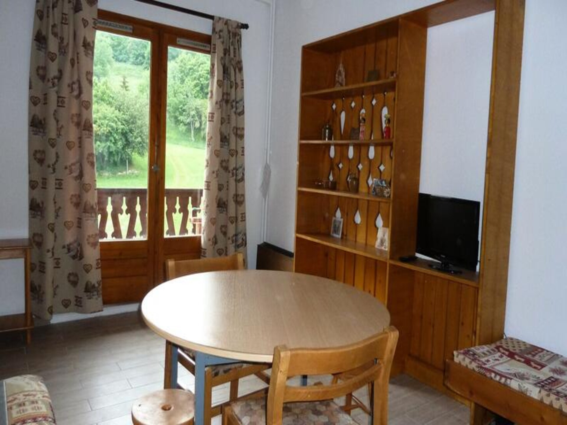 Knusse studio in Valloire met balkon op het zuiden, vlakbij de piste - foto 7