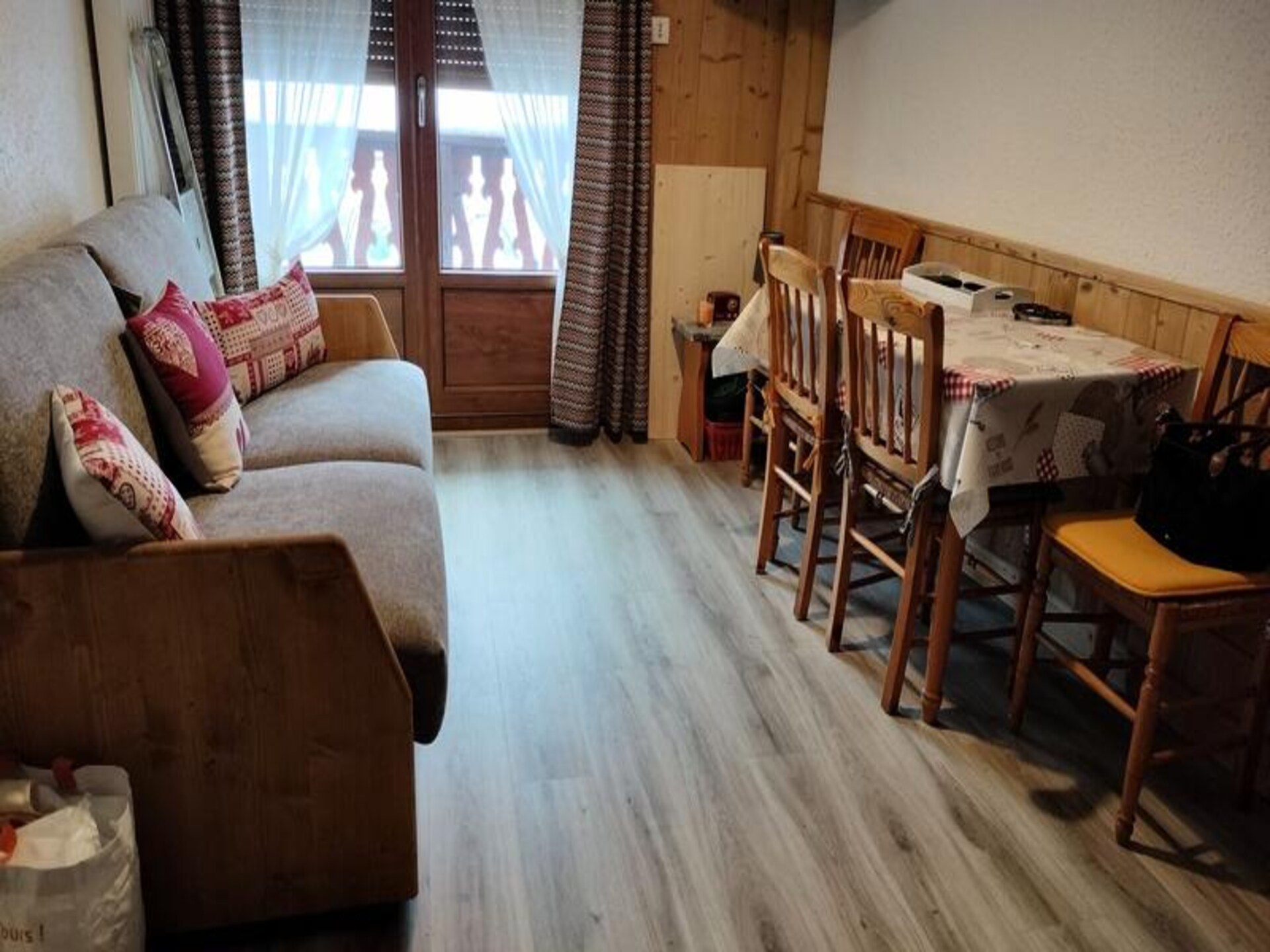 Knus appartement in Valloire, 300m van de piste - foto 4