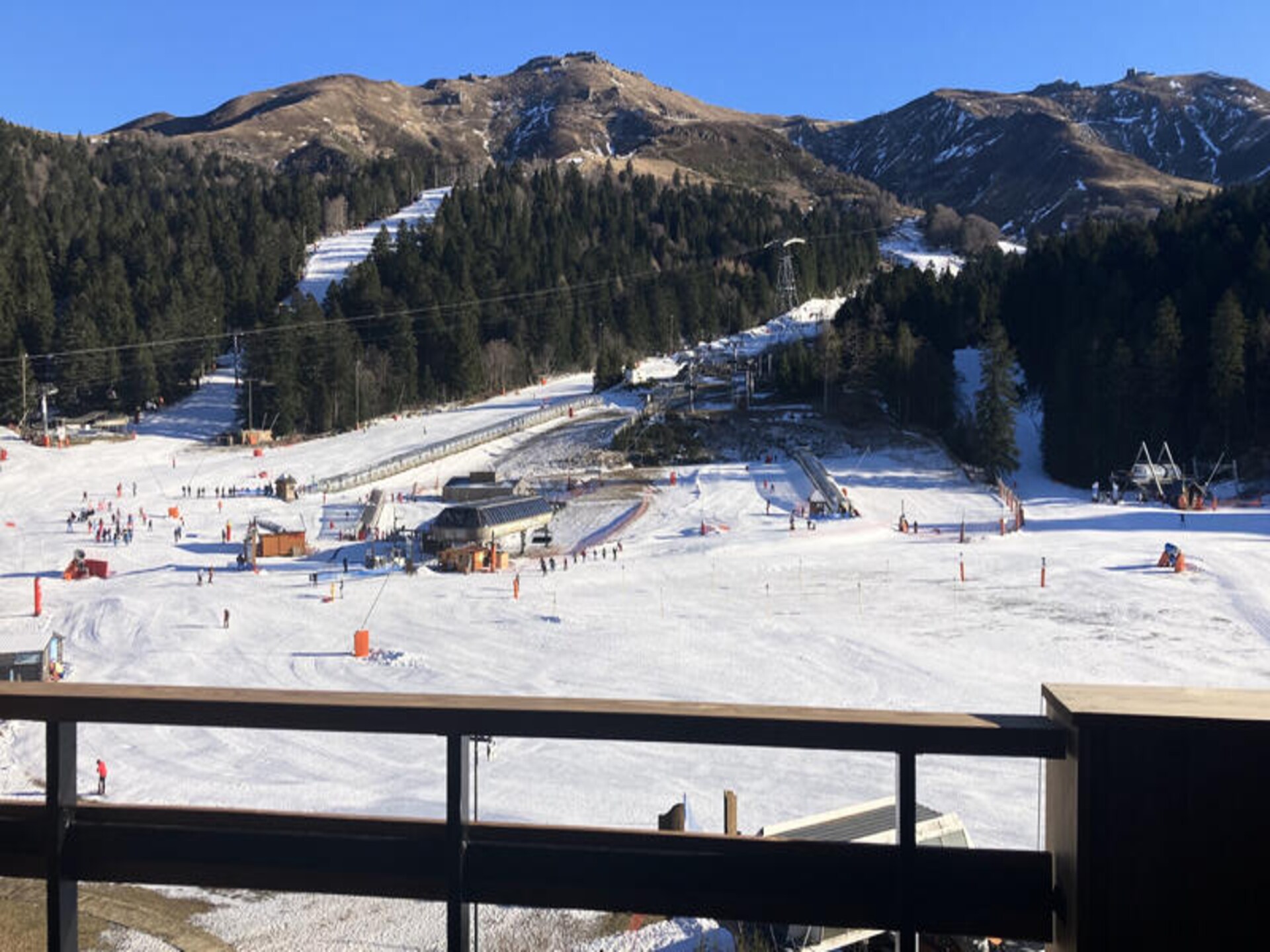 Duplexappartement op de piste in Lioran met zuidbalkon voor 7 personen - foto 4